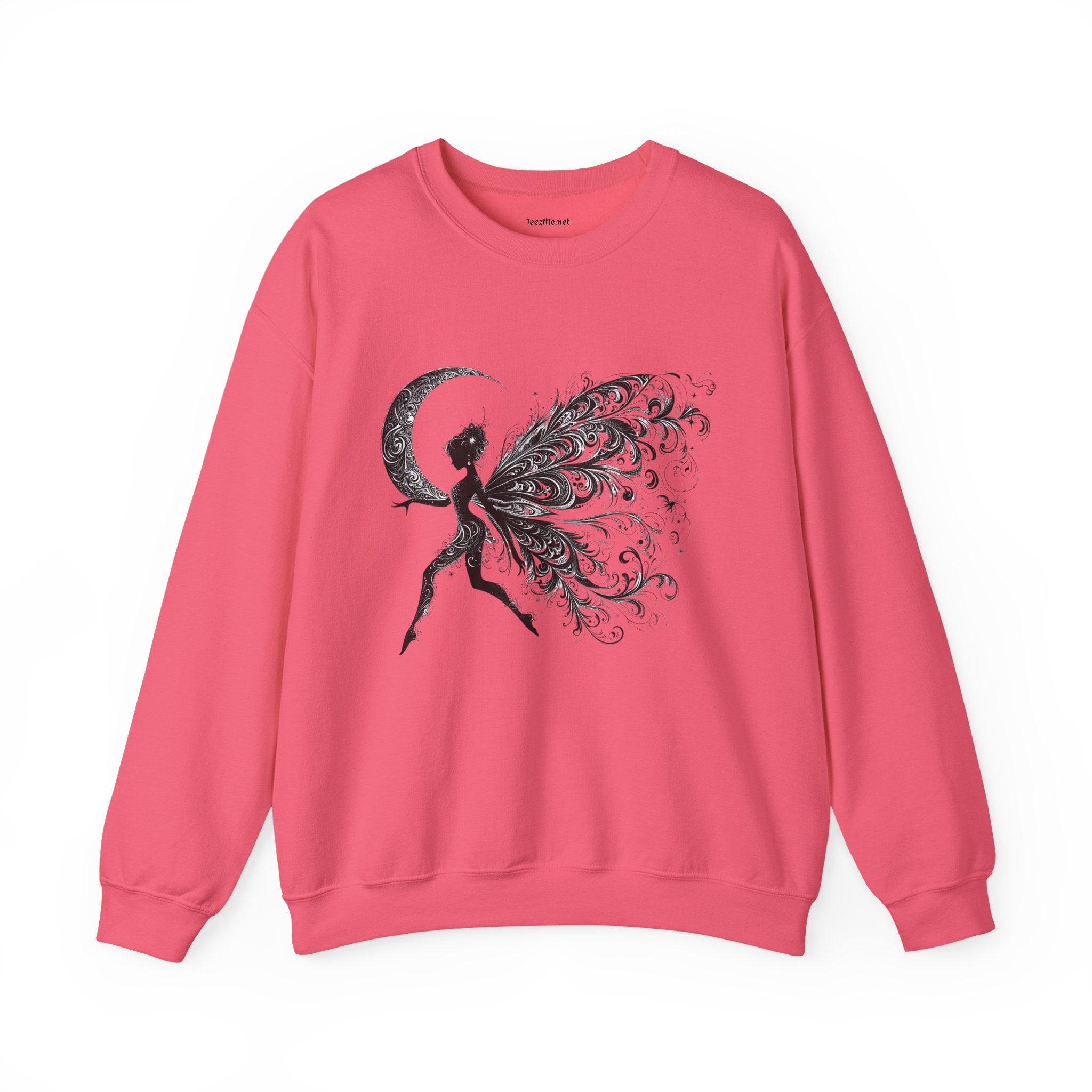Moon Fairy 01 Unisex Heavy Blend™ Crewneck Sweatshirt