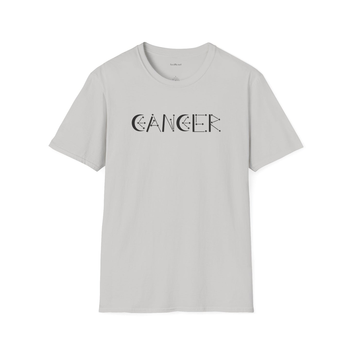 Cancer Zodiac - Unisex Softstyle T-Shirt 100% Cotton Graphic