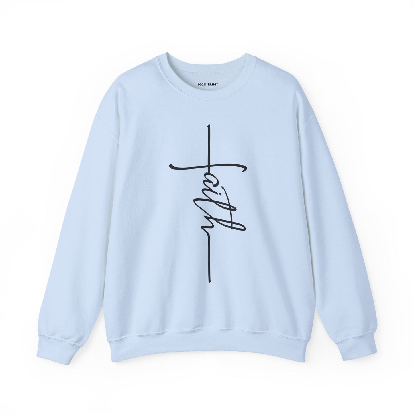 Faith Unisex Heavy Blend™ Crewneck Sweatshirt