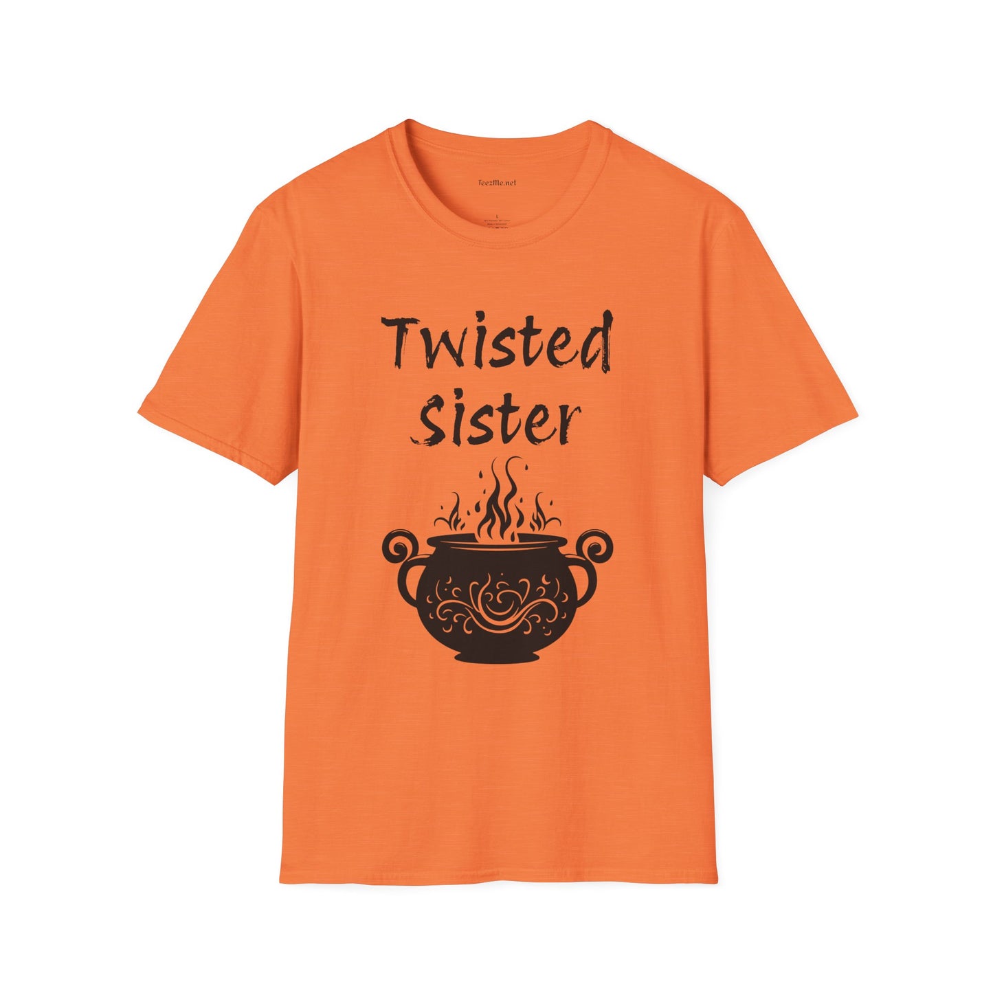 Twisted Sister 02 Unisex SoftStyle T-Shirt 100% Cotton