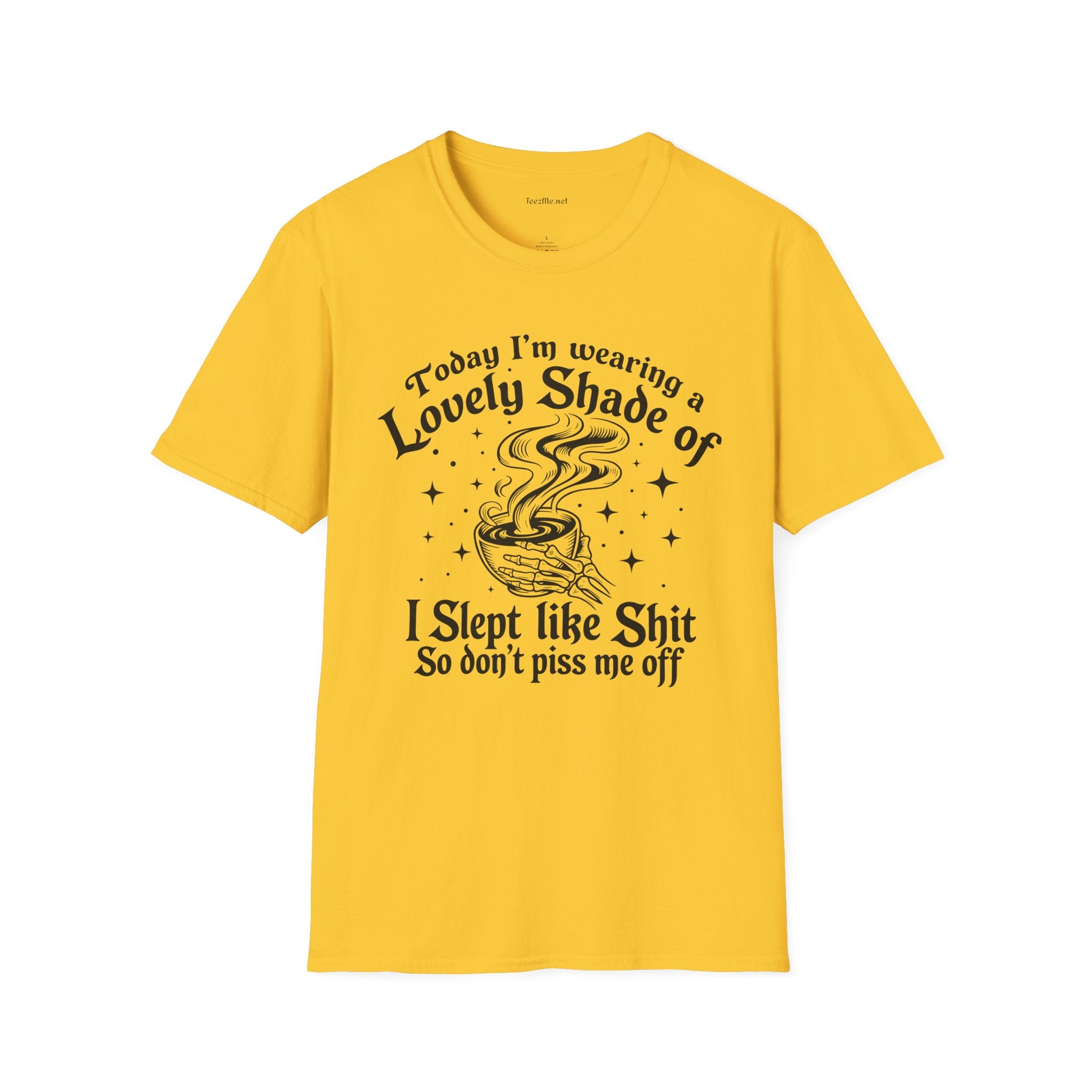 A Lovely Shade Unisex Soft Style T-Shirt 100% Cotton Graphic