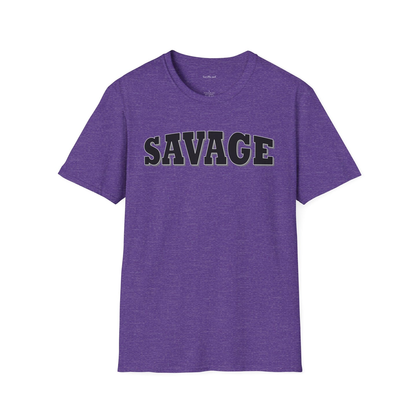 SAVAGE - Unisex Softstyle T-Shirt 100% Cotton Graphic