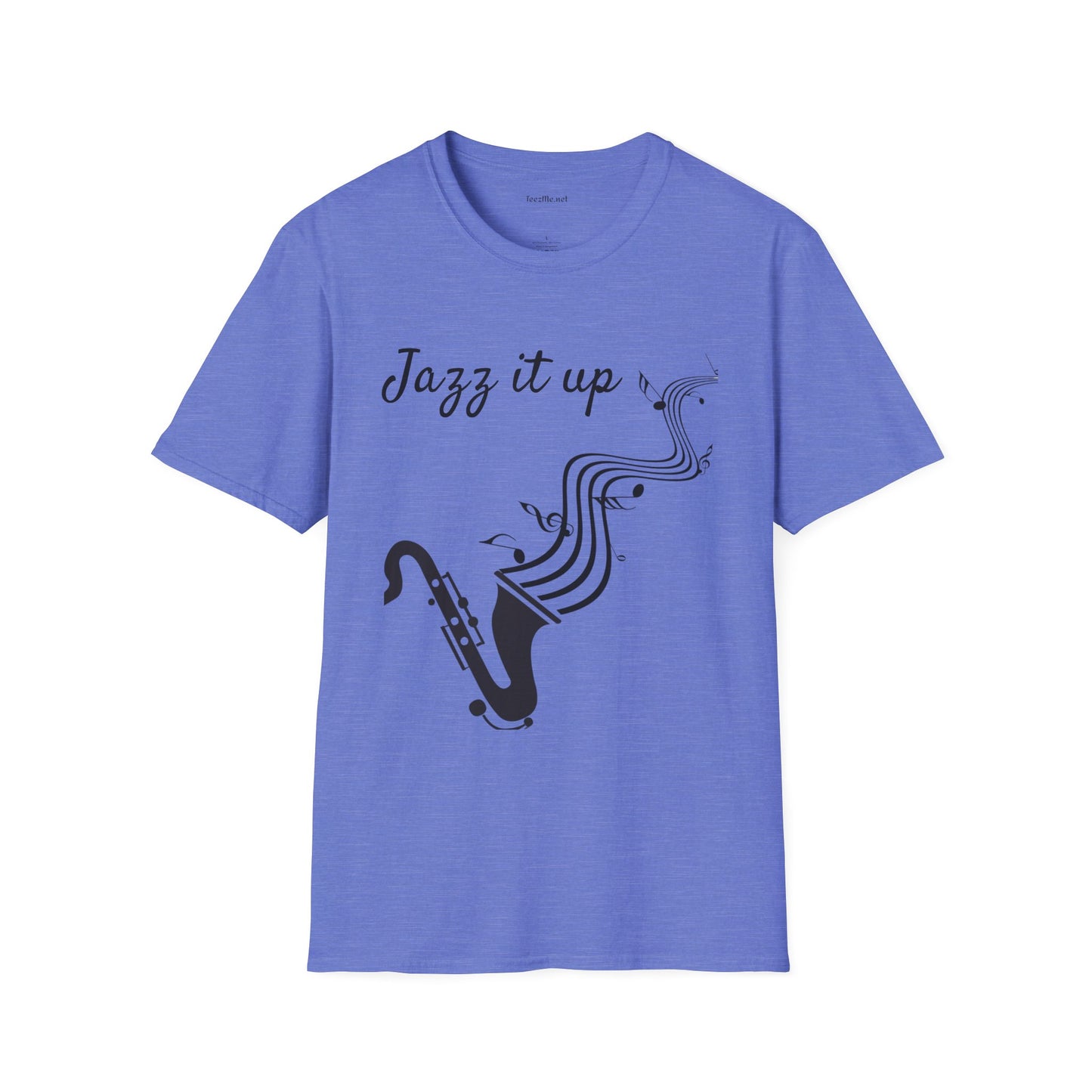 Jazz it up Unisex Softstyle T-Shirt 100% Cotton Graphic