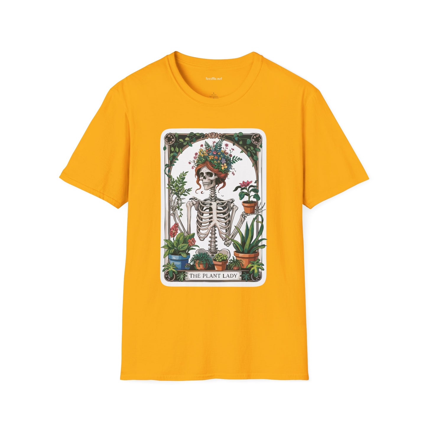 The Plant Lady Unisex Softstyle T-Shirt 100% Cotton Graphic