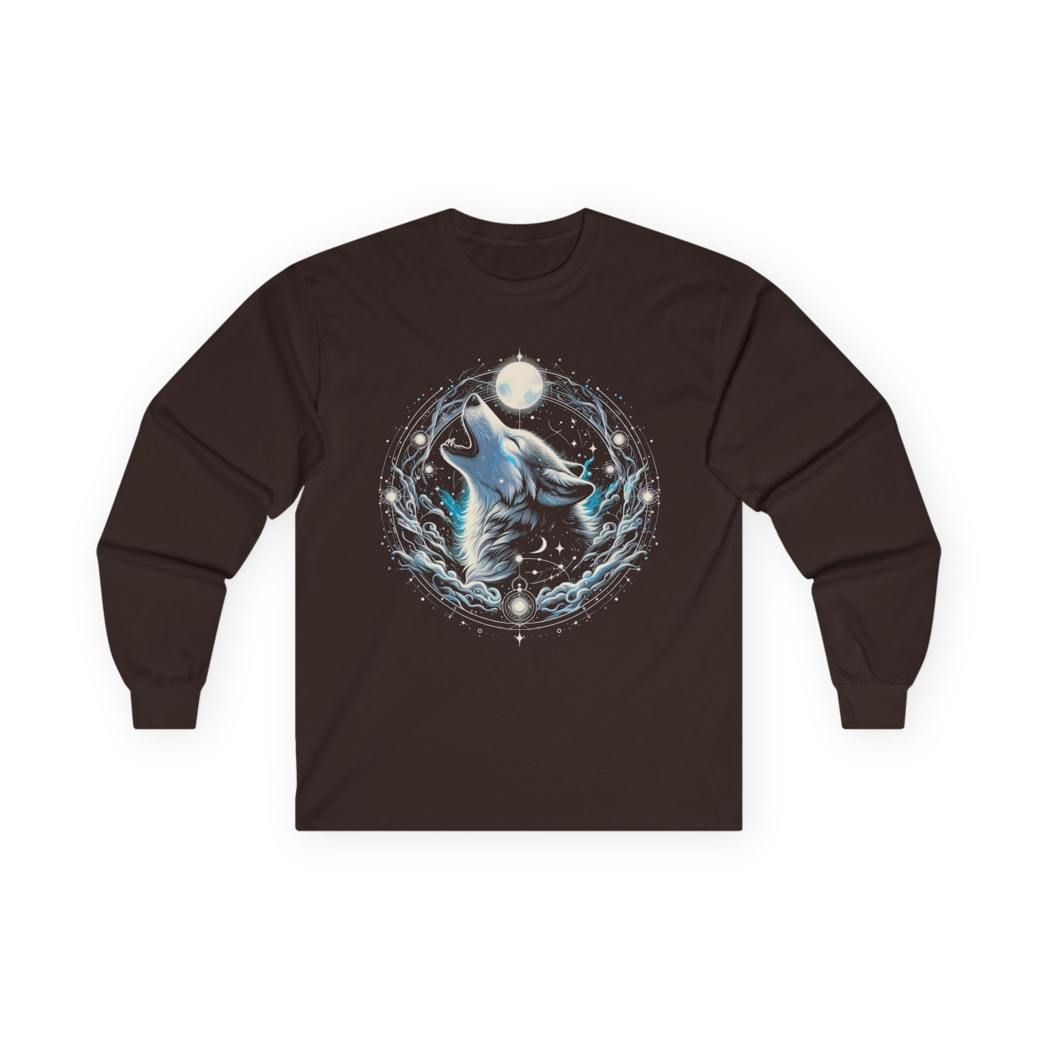 Wolf Moon3 Unisex Ultra Cotton Long Sleeve Tee