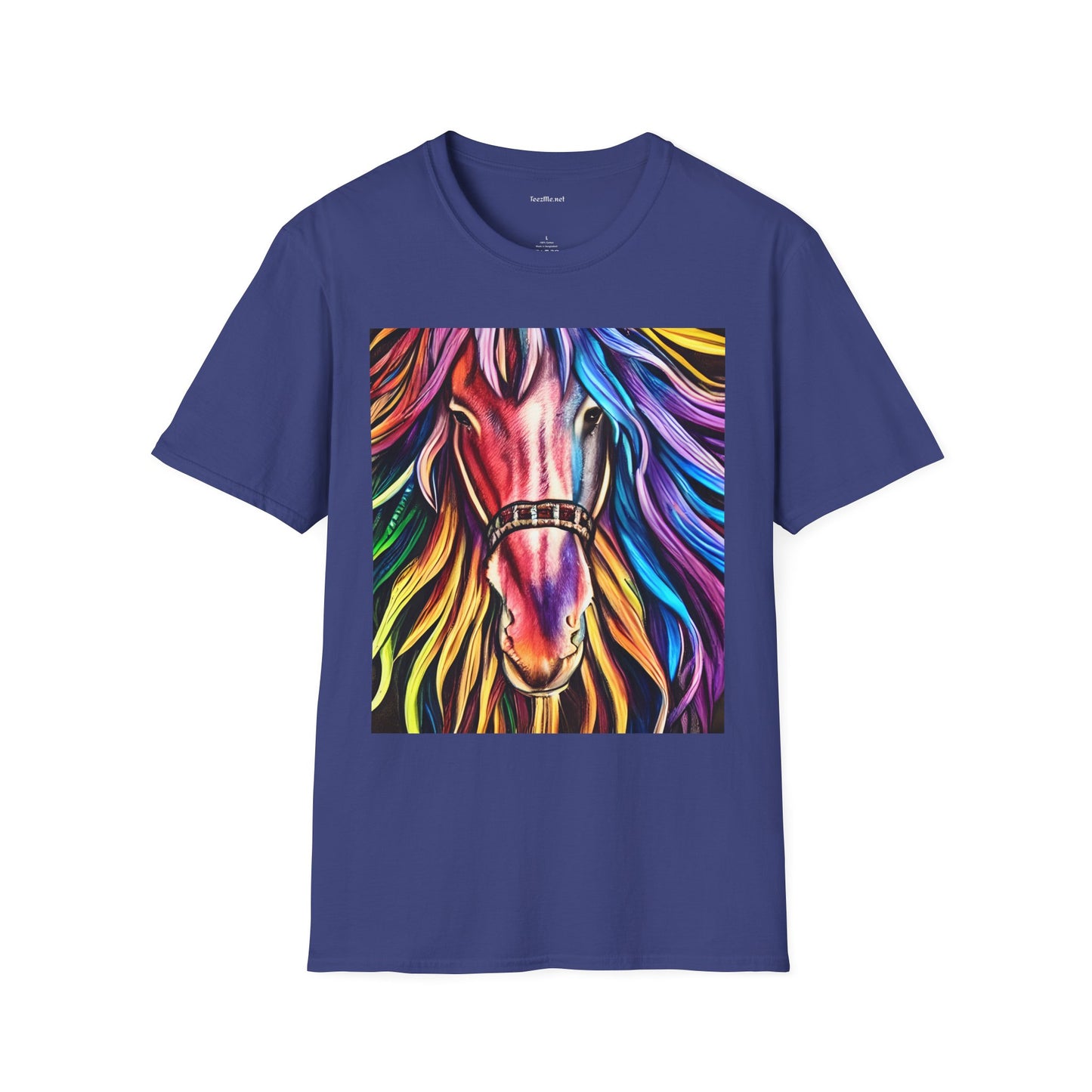 Spirit Horse - Unisex Softstyle T-Shirt 100% Cotton Graphic