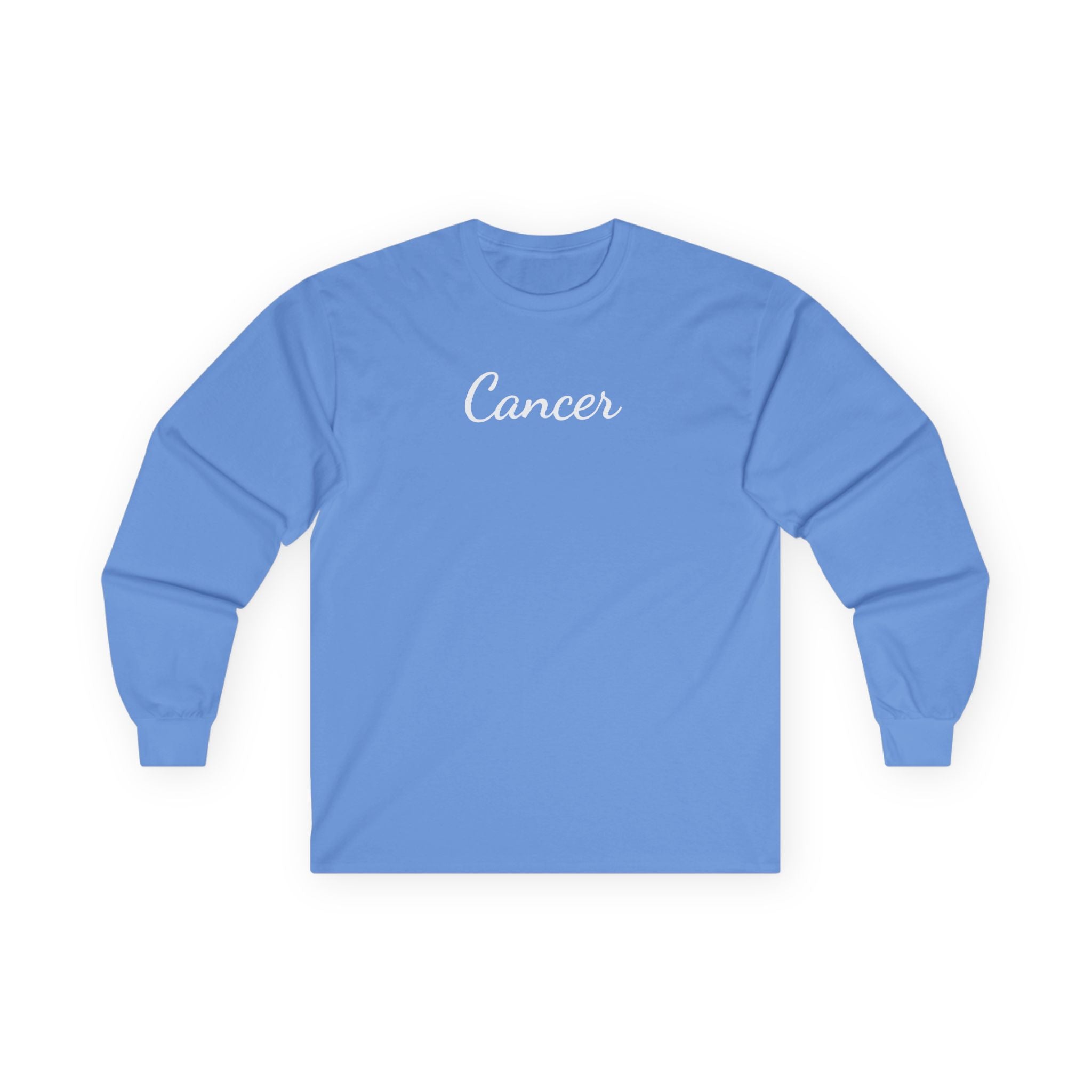Cancer - Unisex Ultra Cotton Long Sleeve Tee #zodiac #tarot