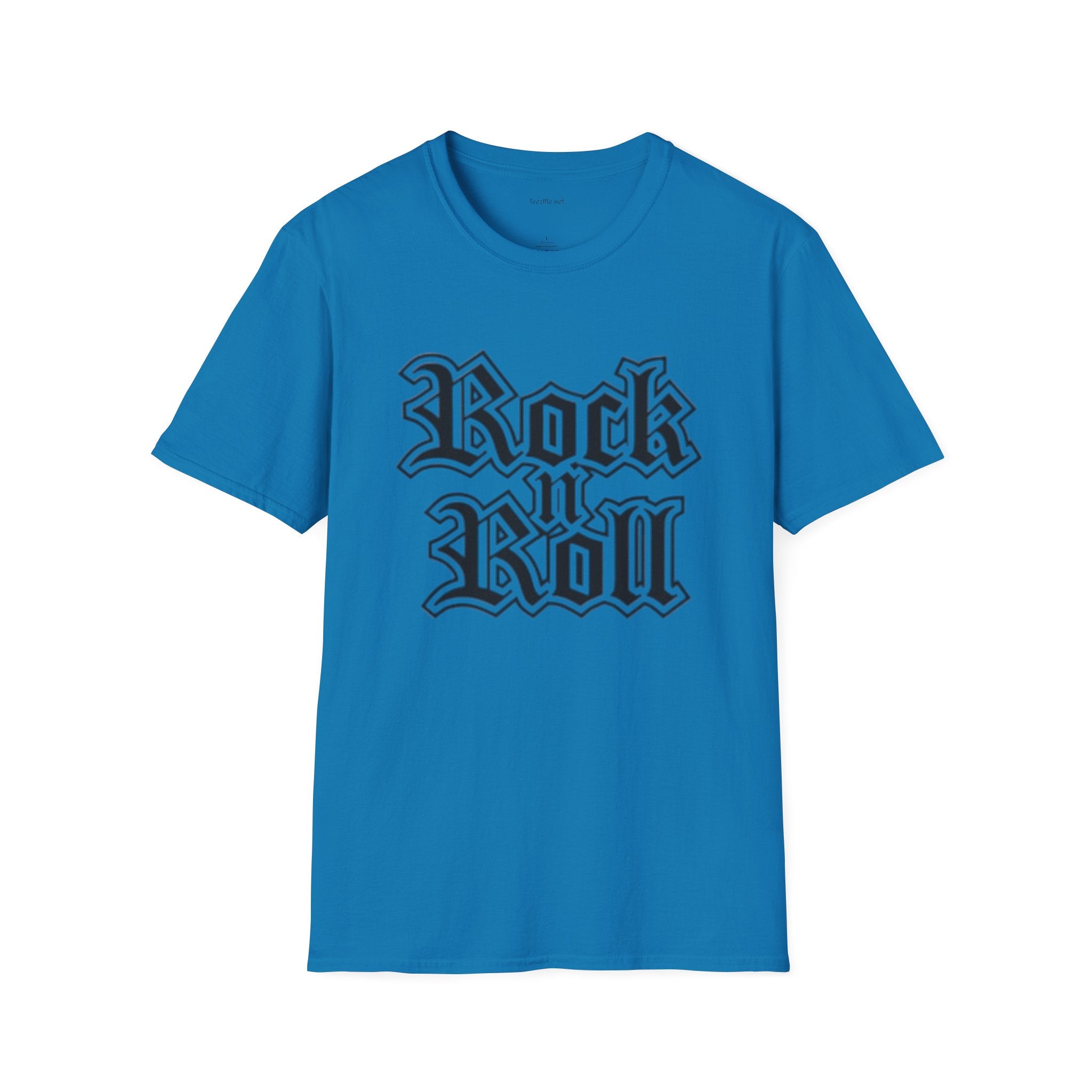Rock n Roll Graphic T-Shirt — Vintage Gothic Band Tee