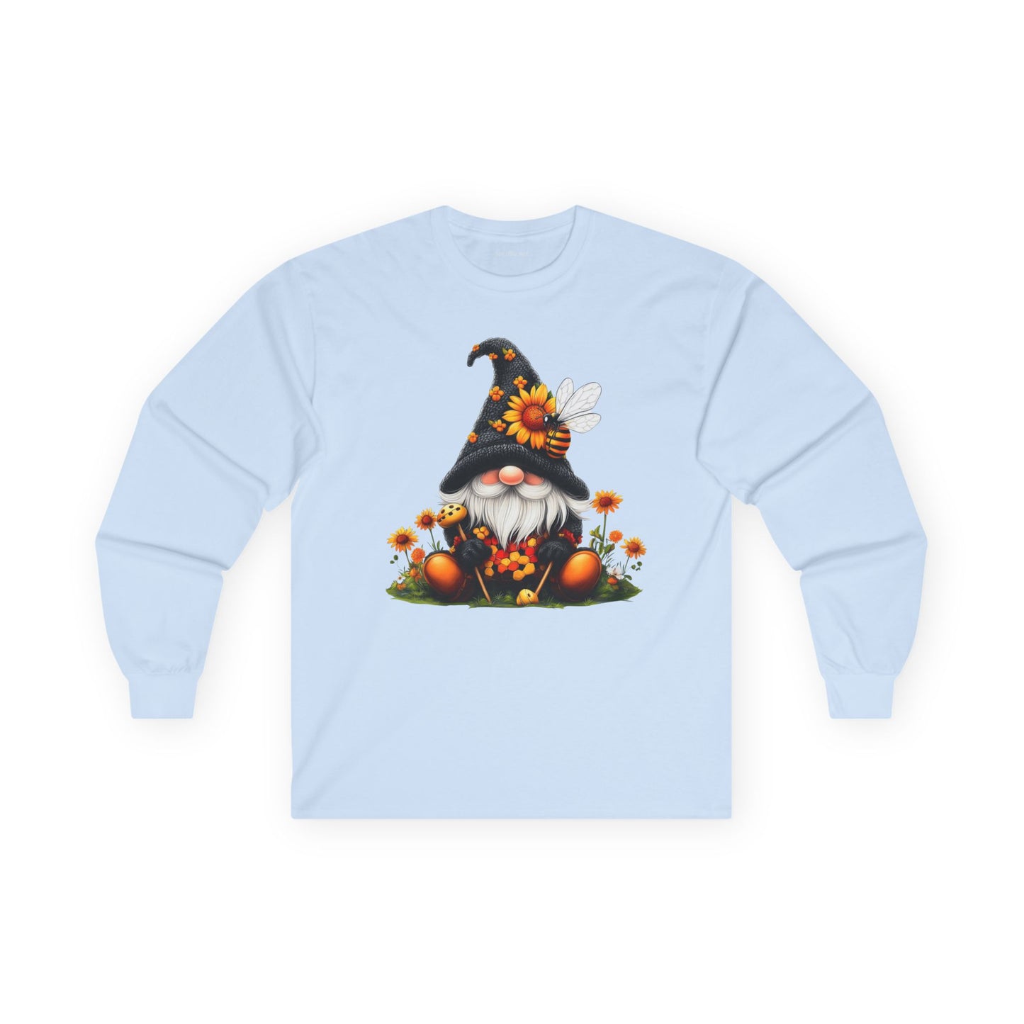 Honey Bee Gnome 02 Unisex Ultra Cotton Long Sleeve Tee