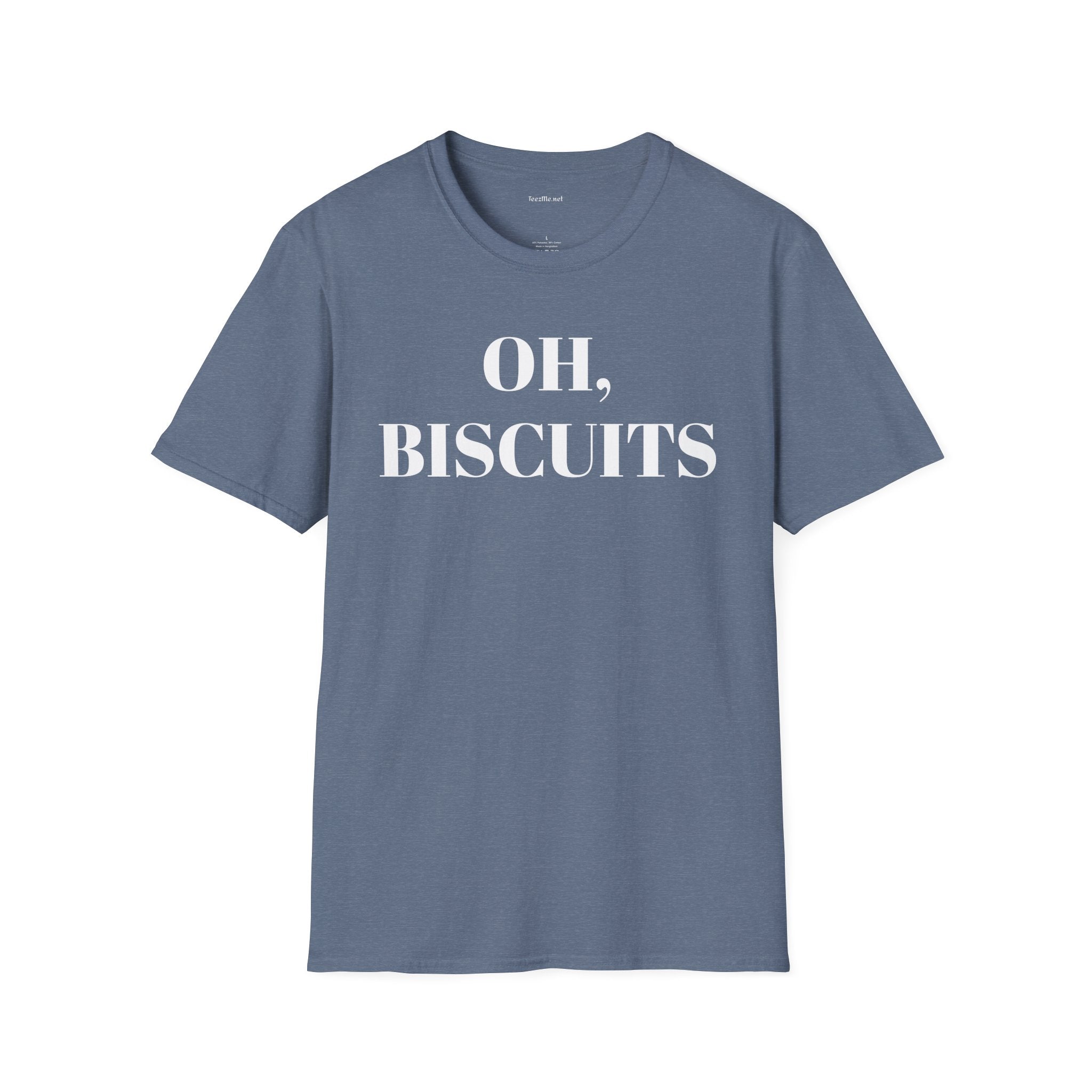 Oh BISCUITS - Unisex Softstyle T-Shirt 100% Cotton Graphic
