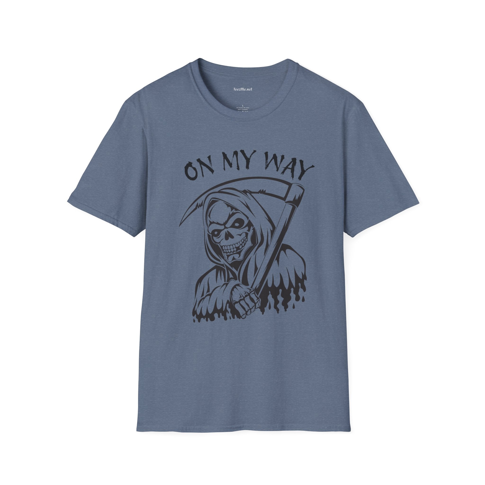 On My Way - Unisex Softstyle T-Shirt 100% Cotton Graphic