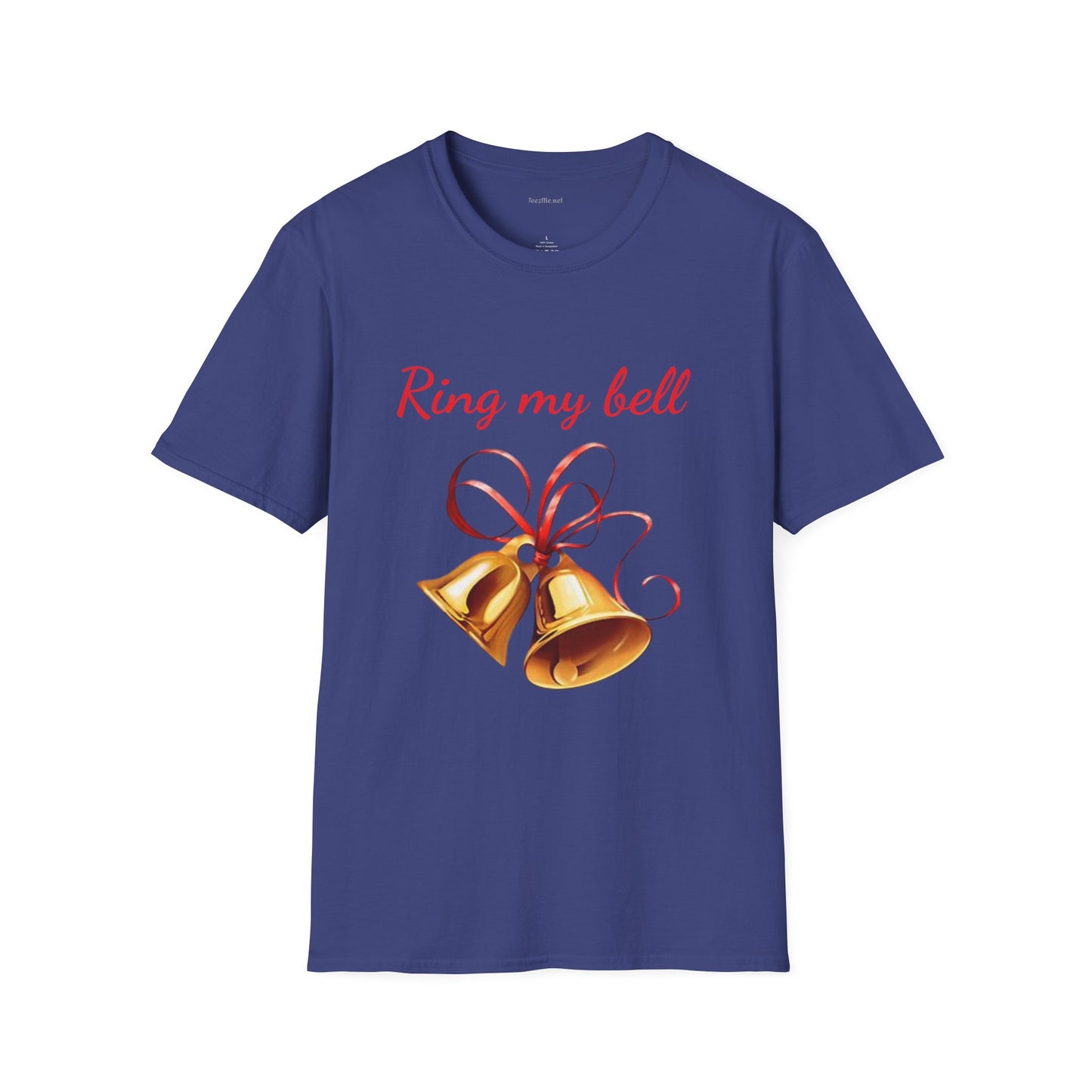 Ring my bell - Unisex Softstyle T-Shirt 100% Cotton Graphic