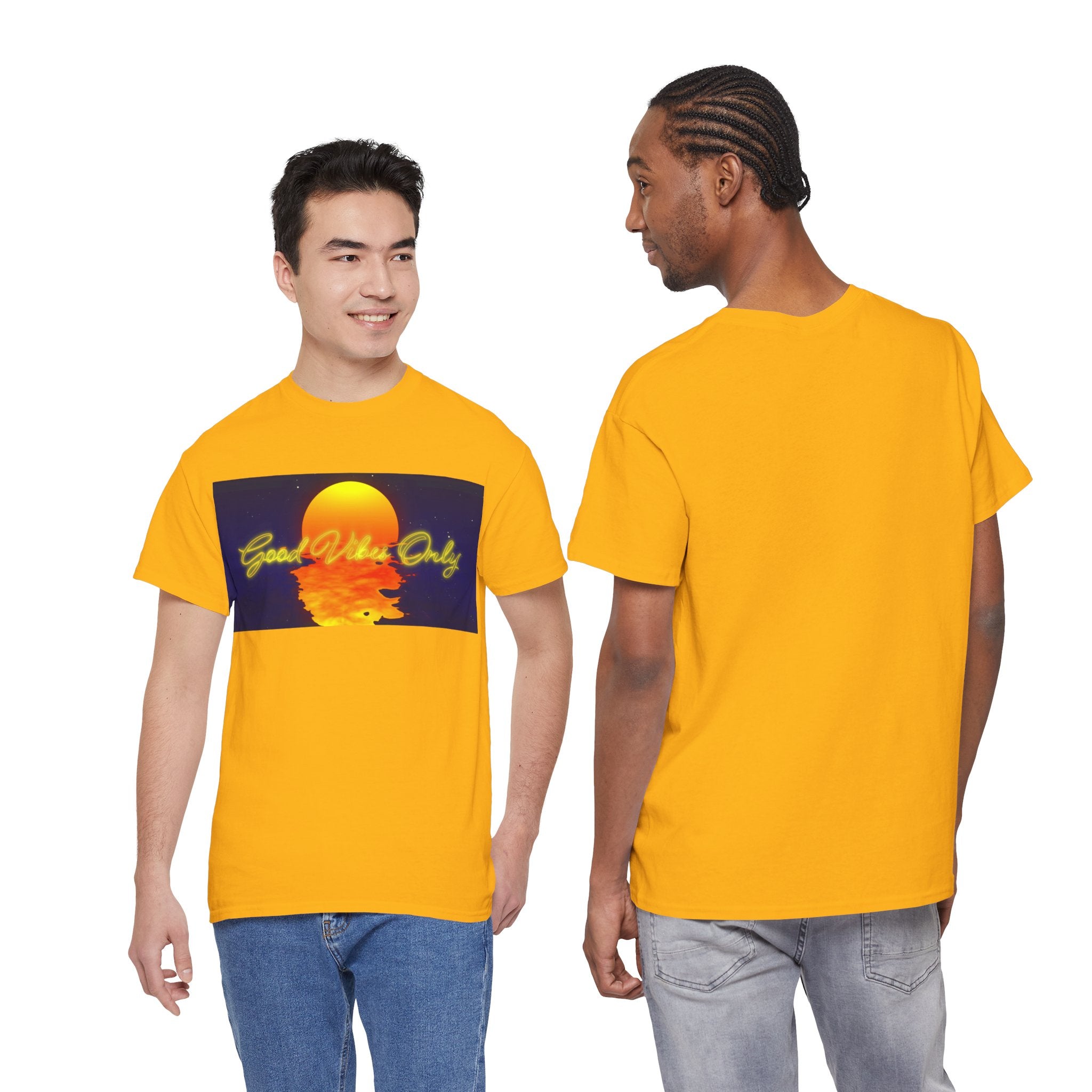 Good vibes only - Unisex Heavy Cotton Tee