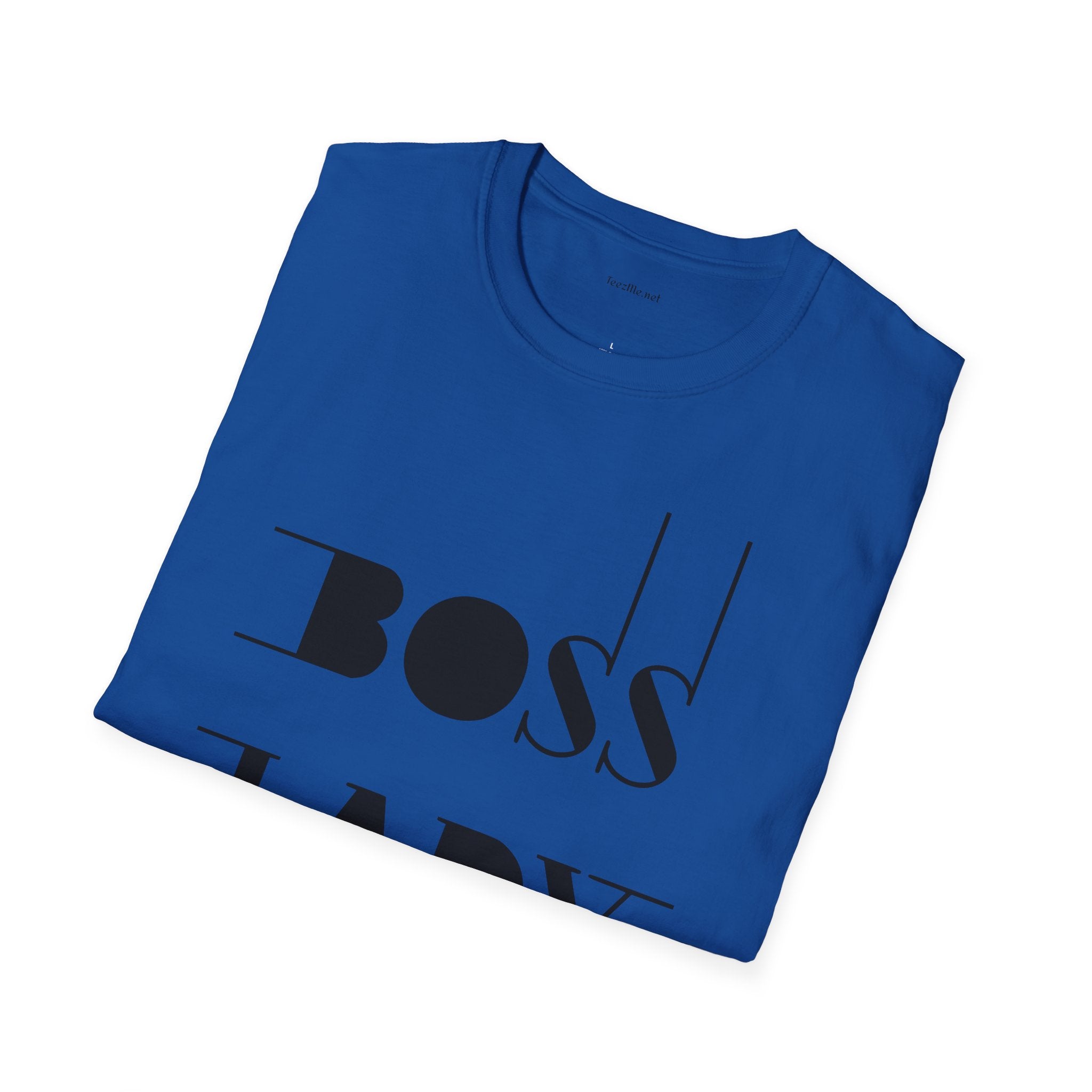 Boss Lady  - Unisex Softstyle T-Shirt 100% Cotton Graphic