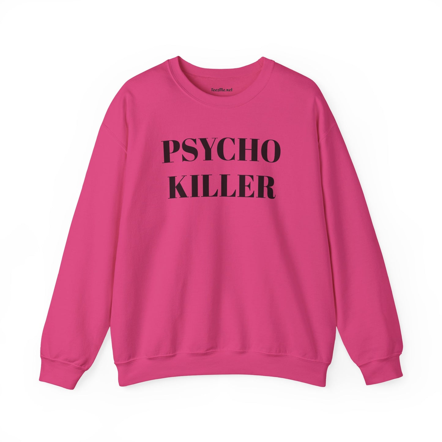 Psycho Killer 01 Unisex Heavy Blend™ Crewneck Sweatshirt Inspirational