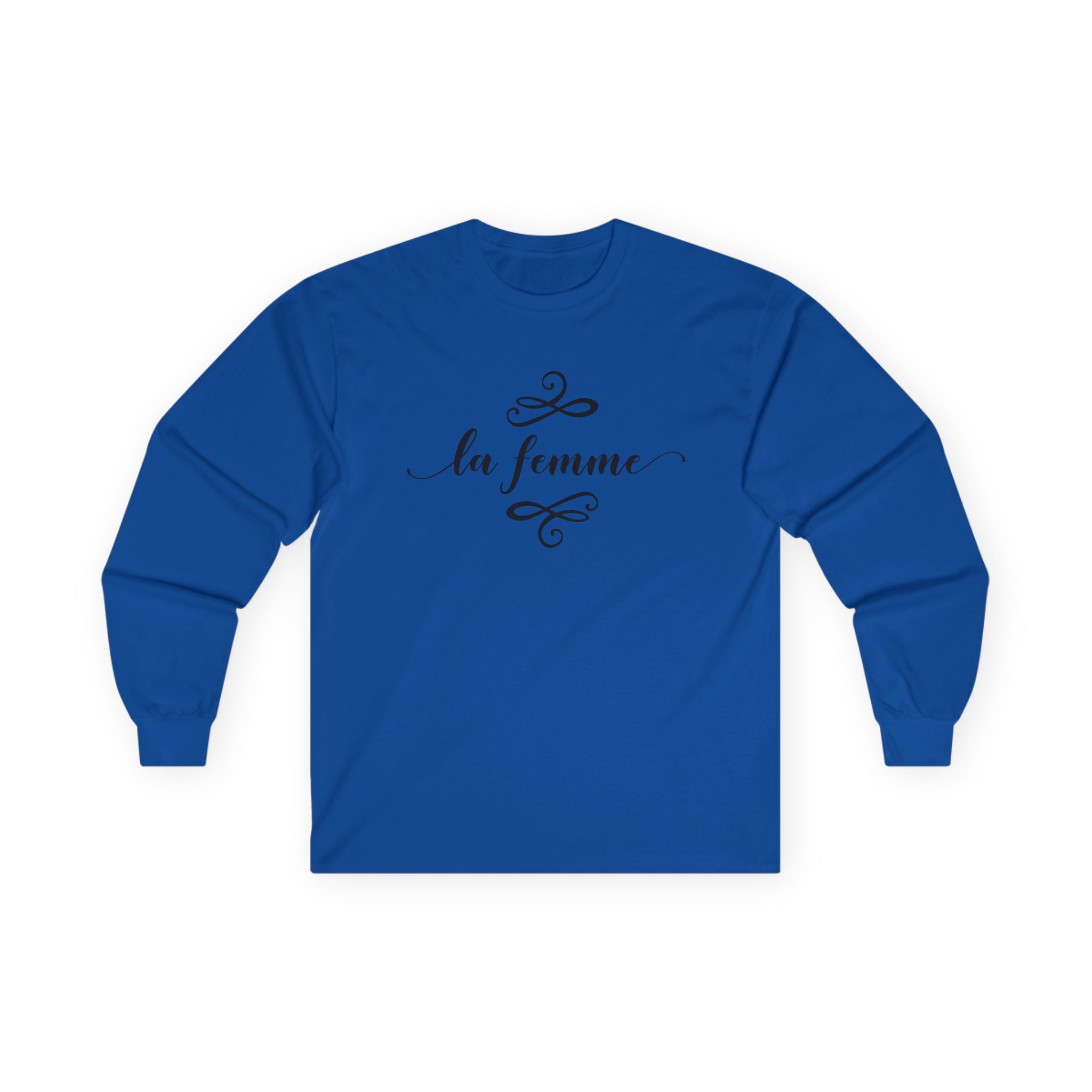 la femme Unisex Ultra Cotton Long Sleeve Tee