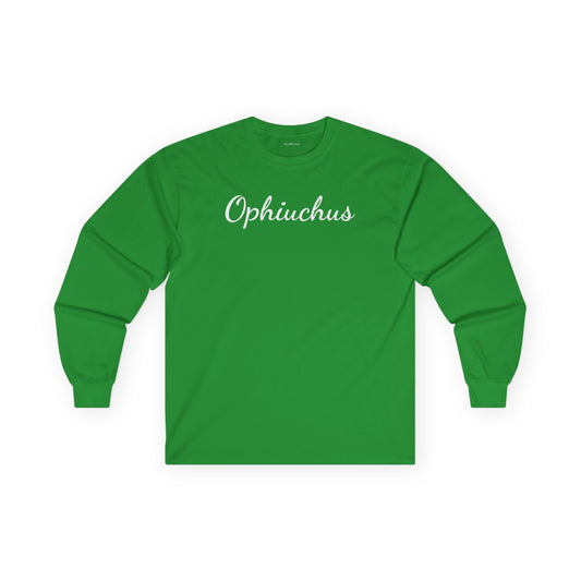 Ophiuchus - Unisex Ultra Cotton Long Sleeve Tee #zodiac #tarot