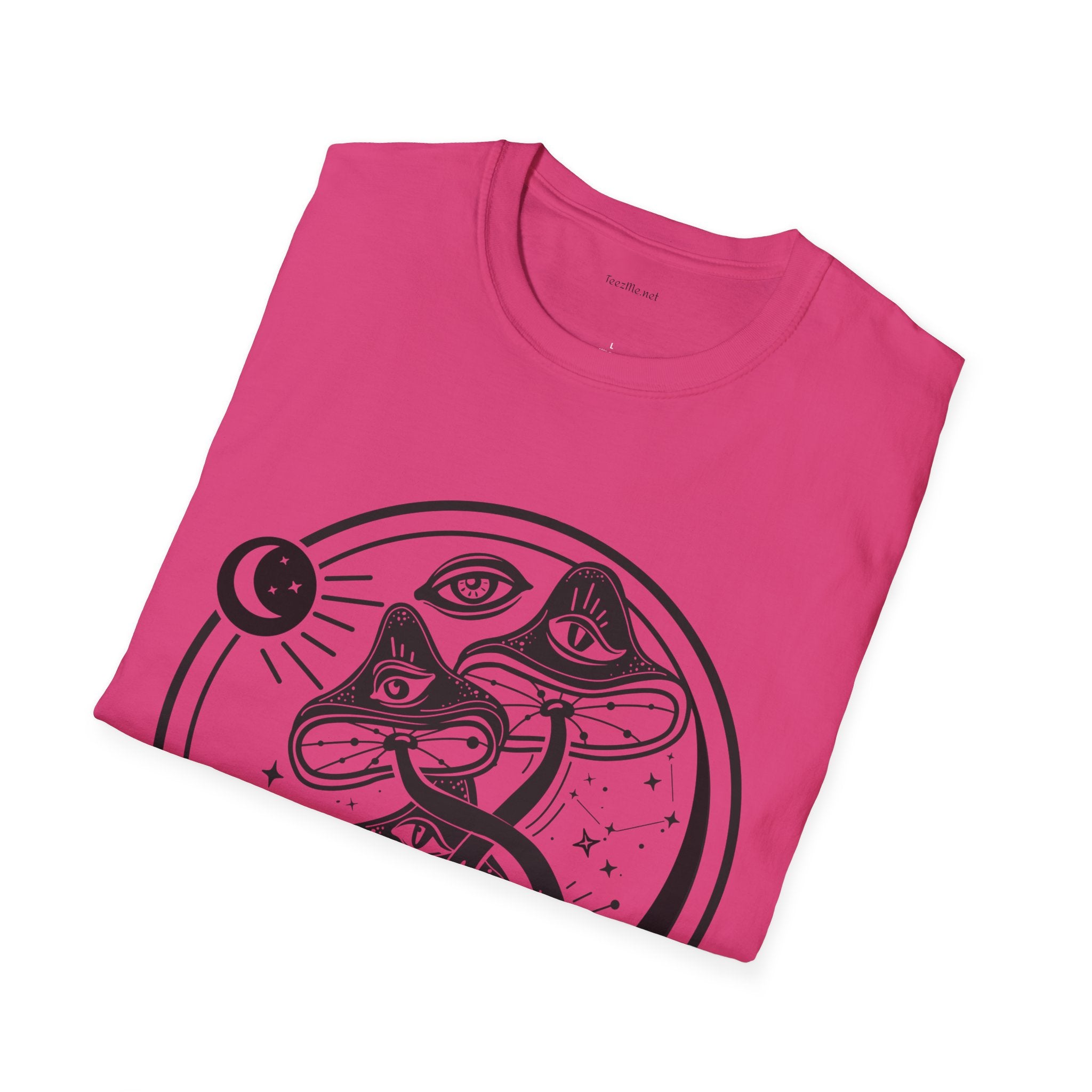 Mushrooms - Unisex Softstyle T-Shirt 100% Cotton Graphic