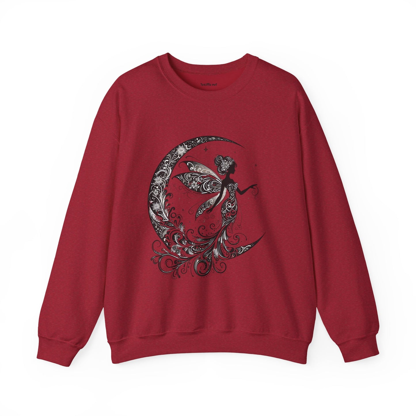 Moon Fairy 02 Unisex Heavy Blend™ Crewneck Sweatshirt