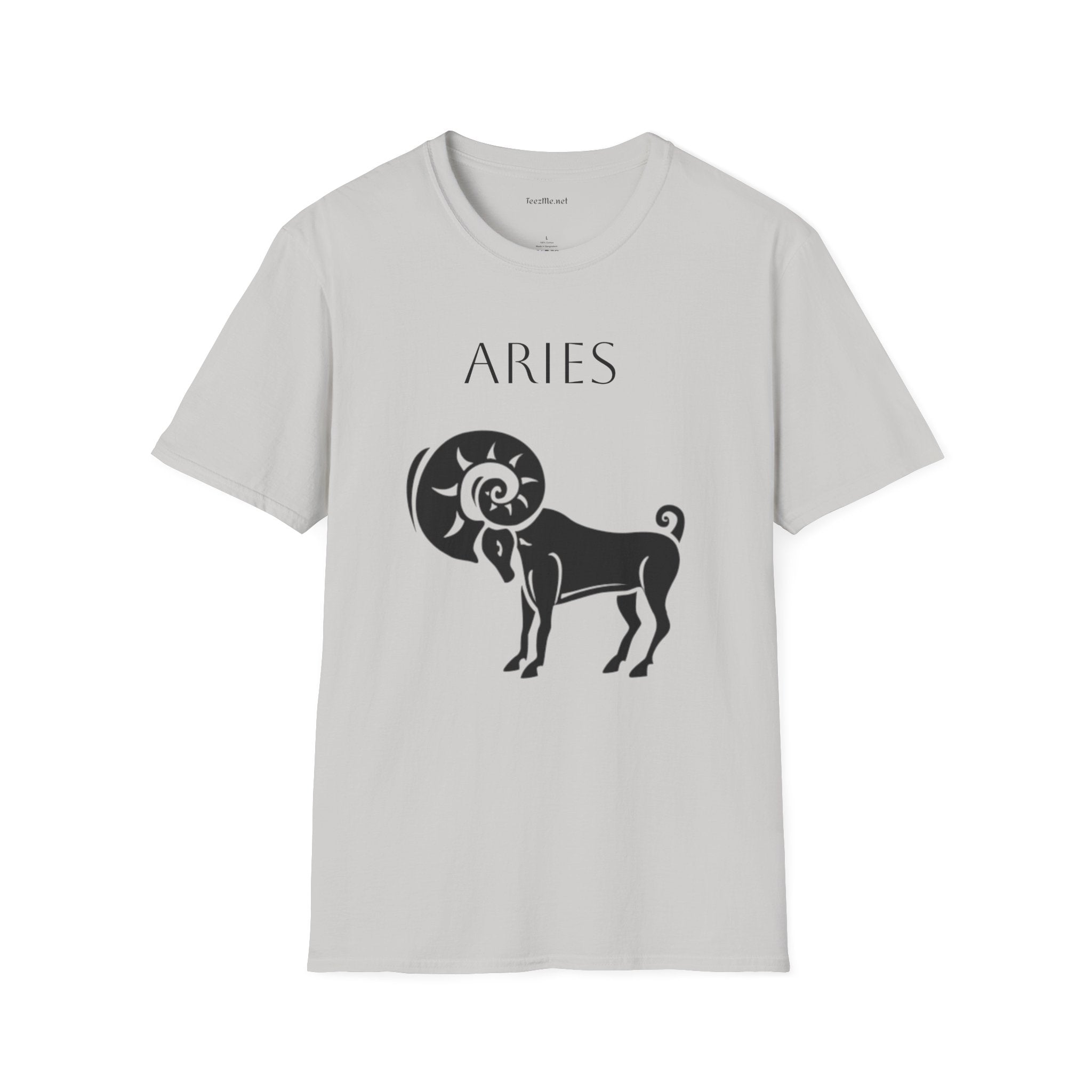 ARIES - Unisex Softstyle T-Shirt 100% Cotton Graphic