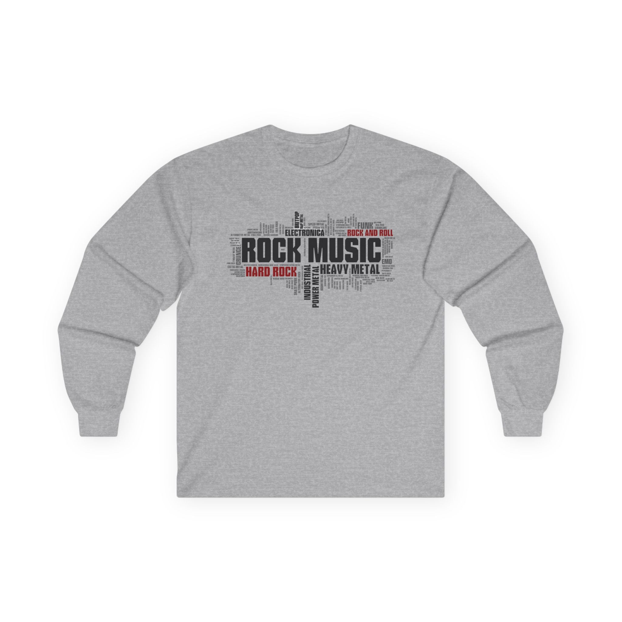 Rock Music - Unisex Ultra Cotton Long Sleeve Tee