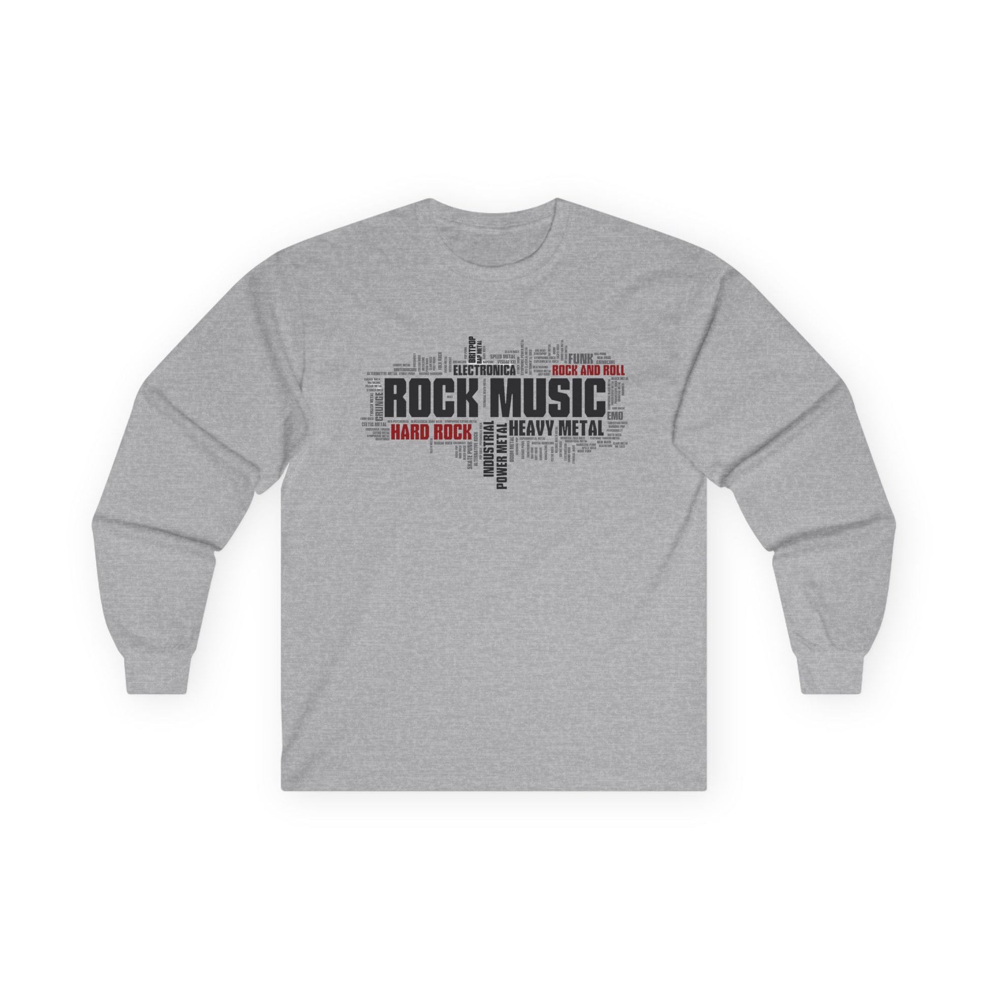 Rock Music - Unisex Ultra Cotton Long Sleeve Tee