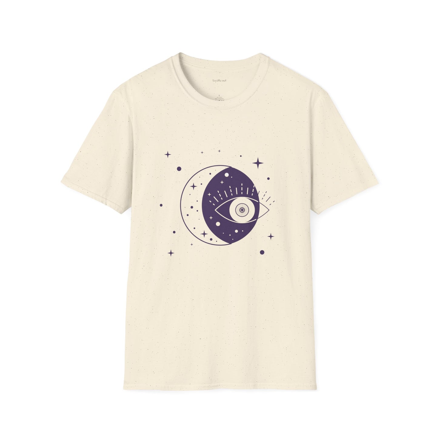 Mystic Eye - Unisex Softstyle T-Shirt 100% Cotton Graphic
