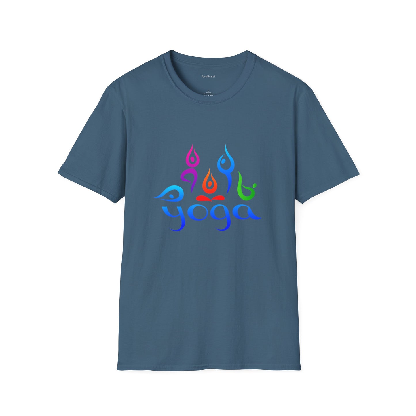 YOGA - Unisex Softstyle T-Shirt 100% Cotton Graphic