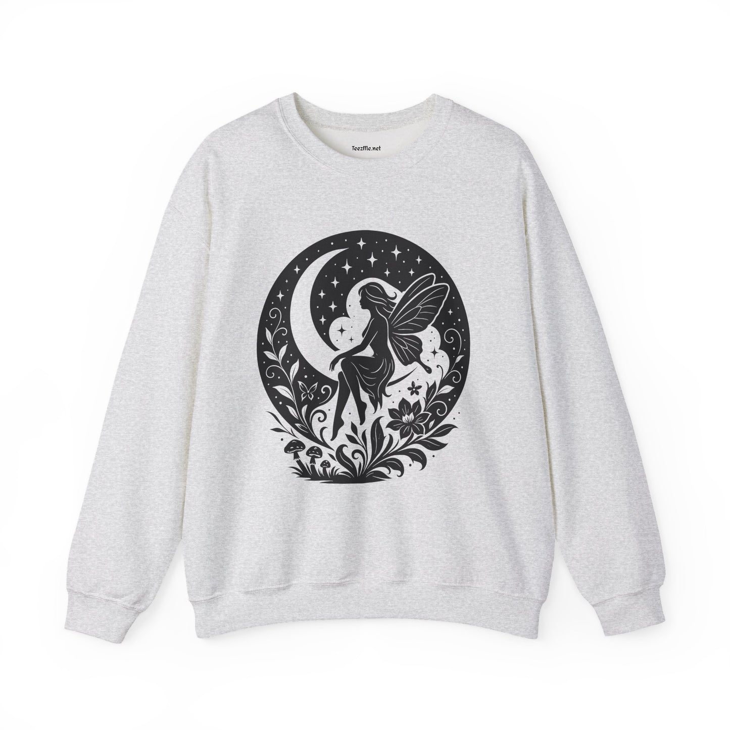 Enchanted Moon Fairy Unisex Heavy Blend™ Crewneck Sweatshirt