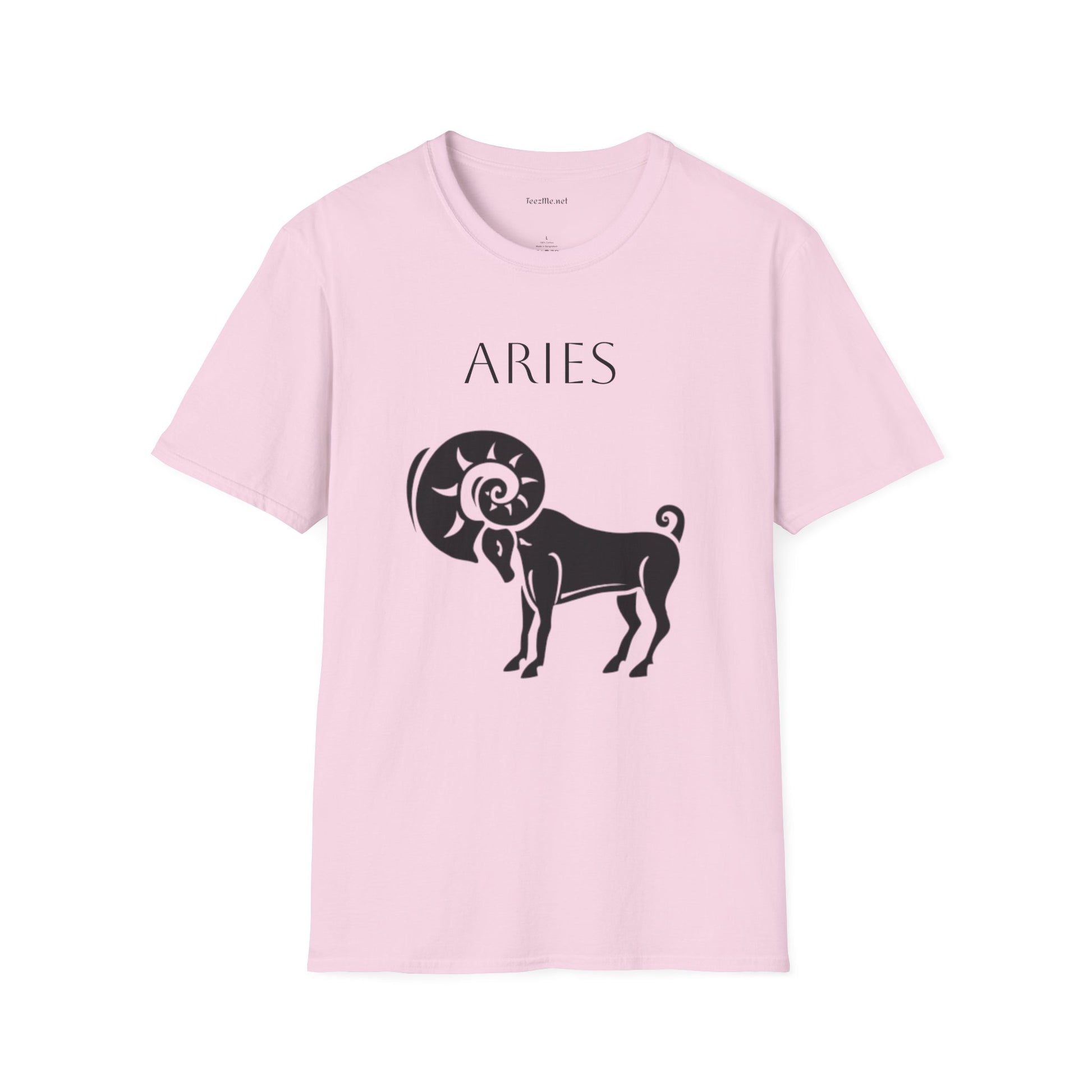 ARIES - Unisex Softstyle T-Shirt 100% Cotton Graphic