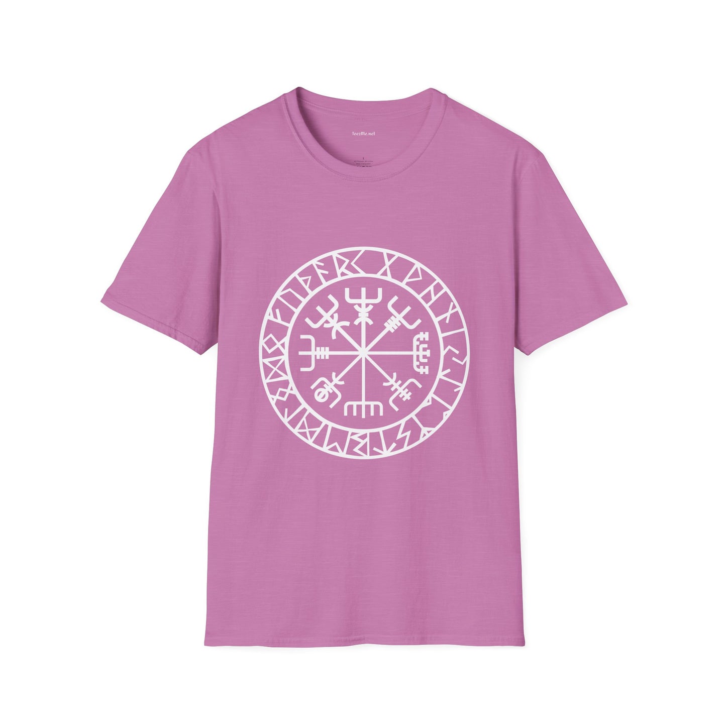 Sacred Runes - Unisex Softstyle T-Shirt 100% Cotton Graphic