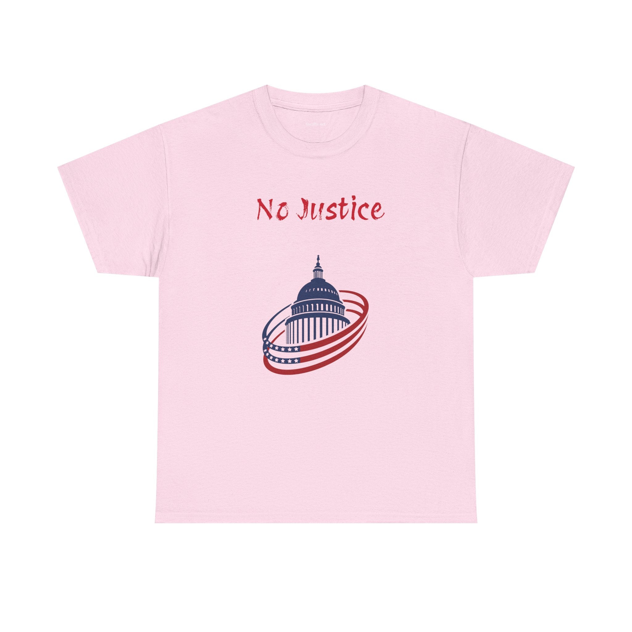 No Justice - Unisex Heavy Cotton Tee