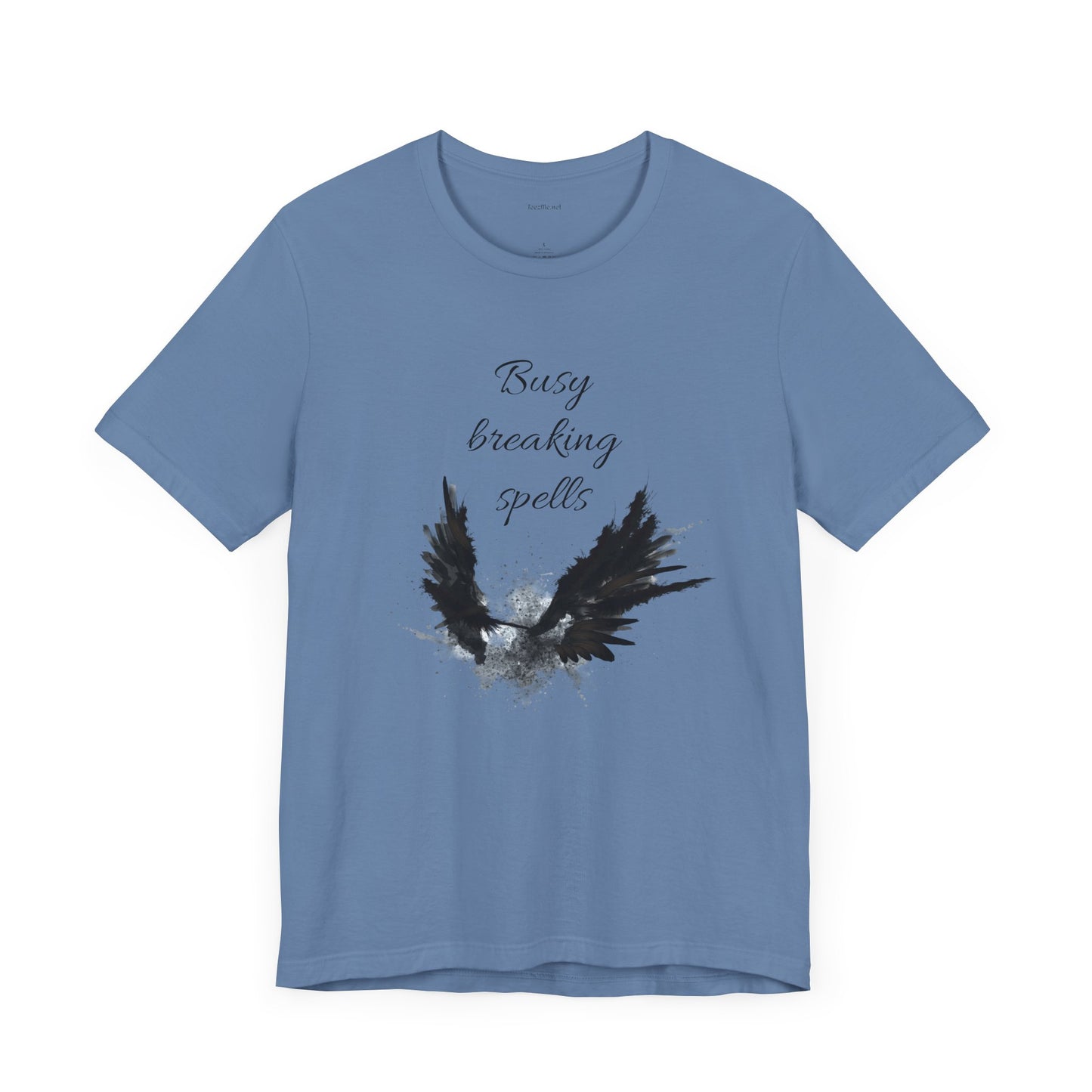 Busy breaking spells - Unisex Jersey Short Sleeve Tee