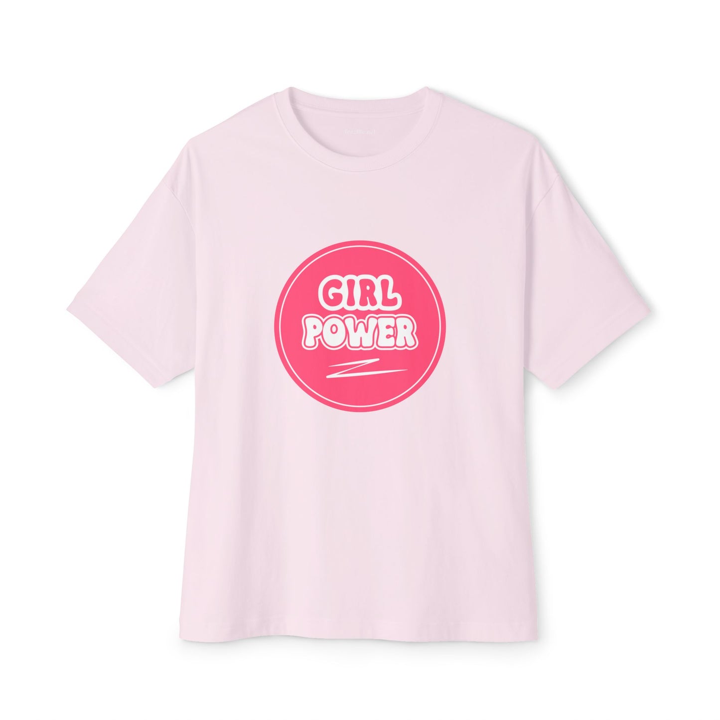 Girl Power Unisex Oversized Boxy Tee