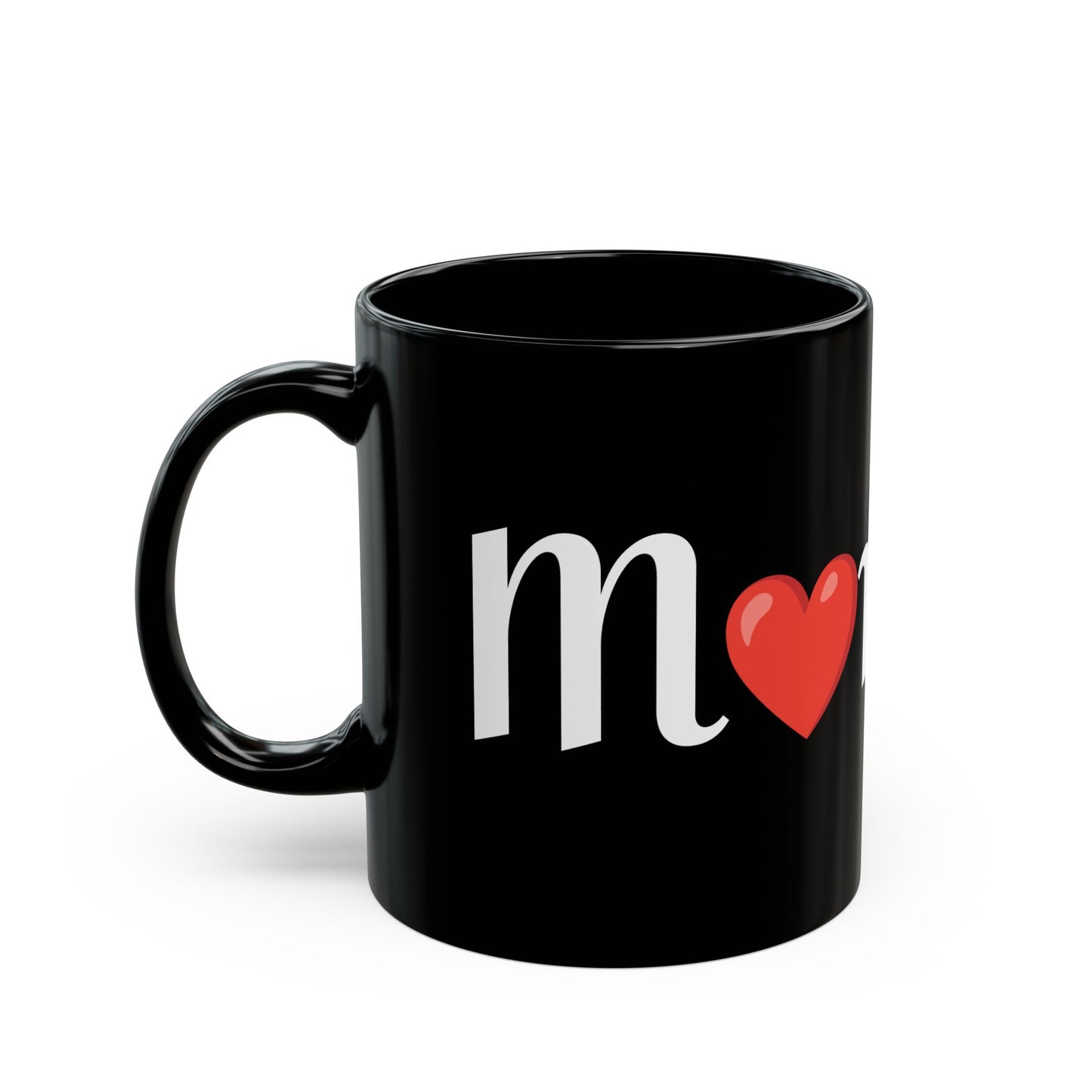 Mommy - Black Mug (11oz, 15oz) #Coffee #Tea
