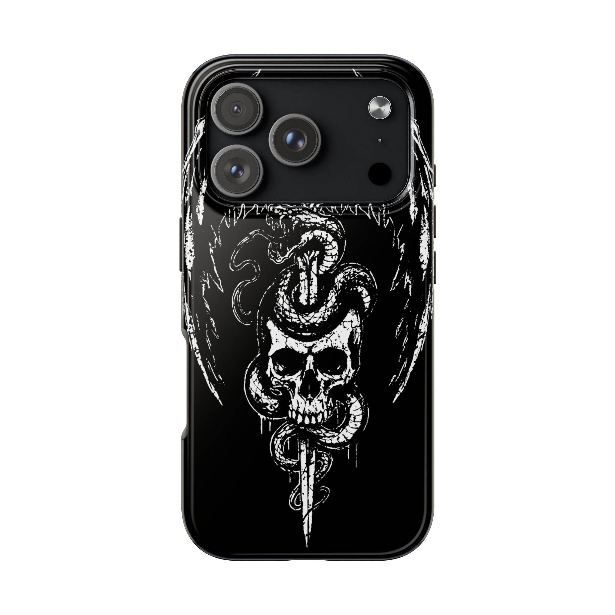 Snake Sword Cell Phone Case Tough Phone Cases