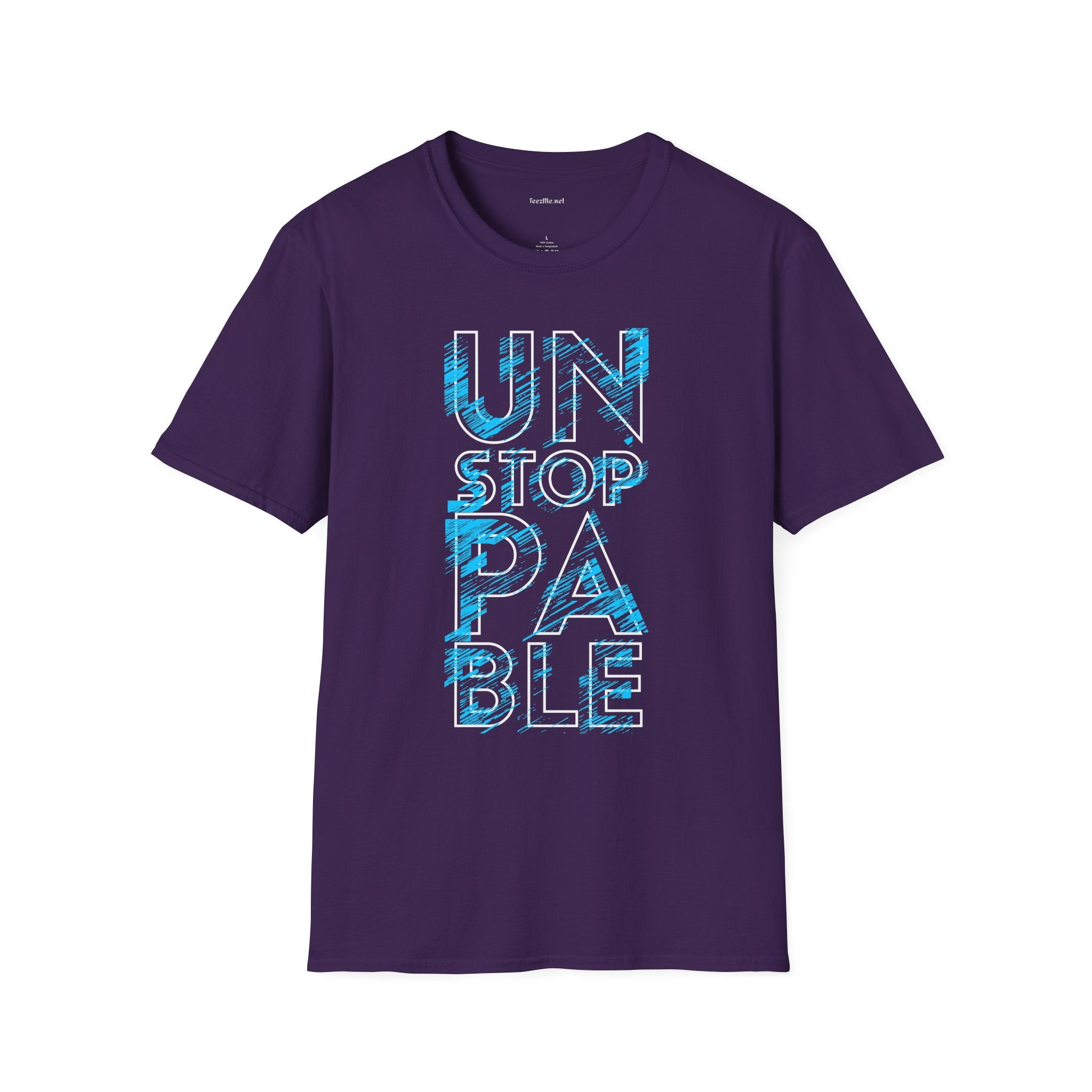 Unstoppable Graphic T-Shirt – Motivational Streetwear