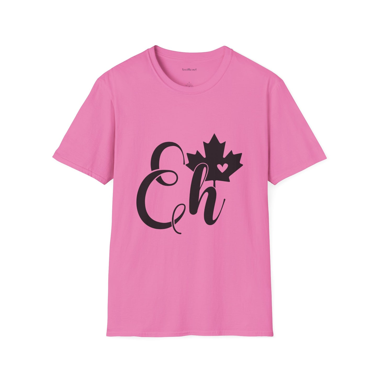 Eh Unisex Softstyle T-Shirt 100% Cotton Graphic