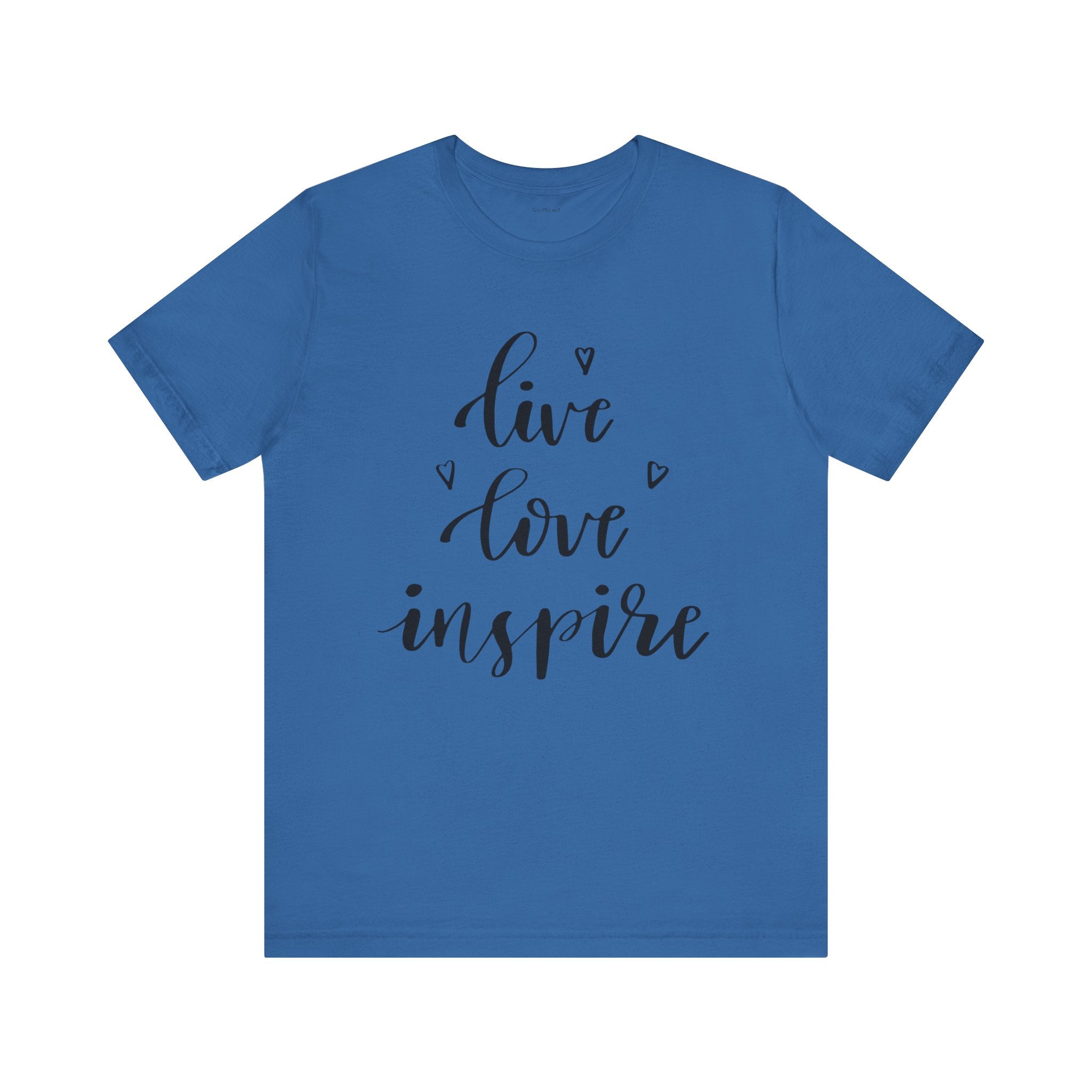 Live Love Inspire - Unisex Jersey Short Sleeve Tee