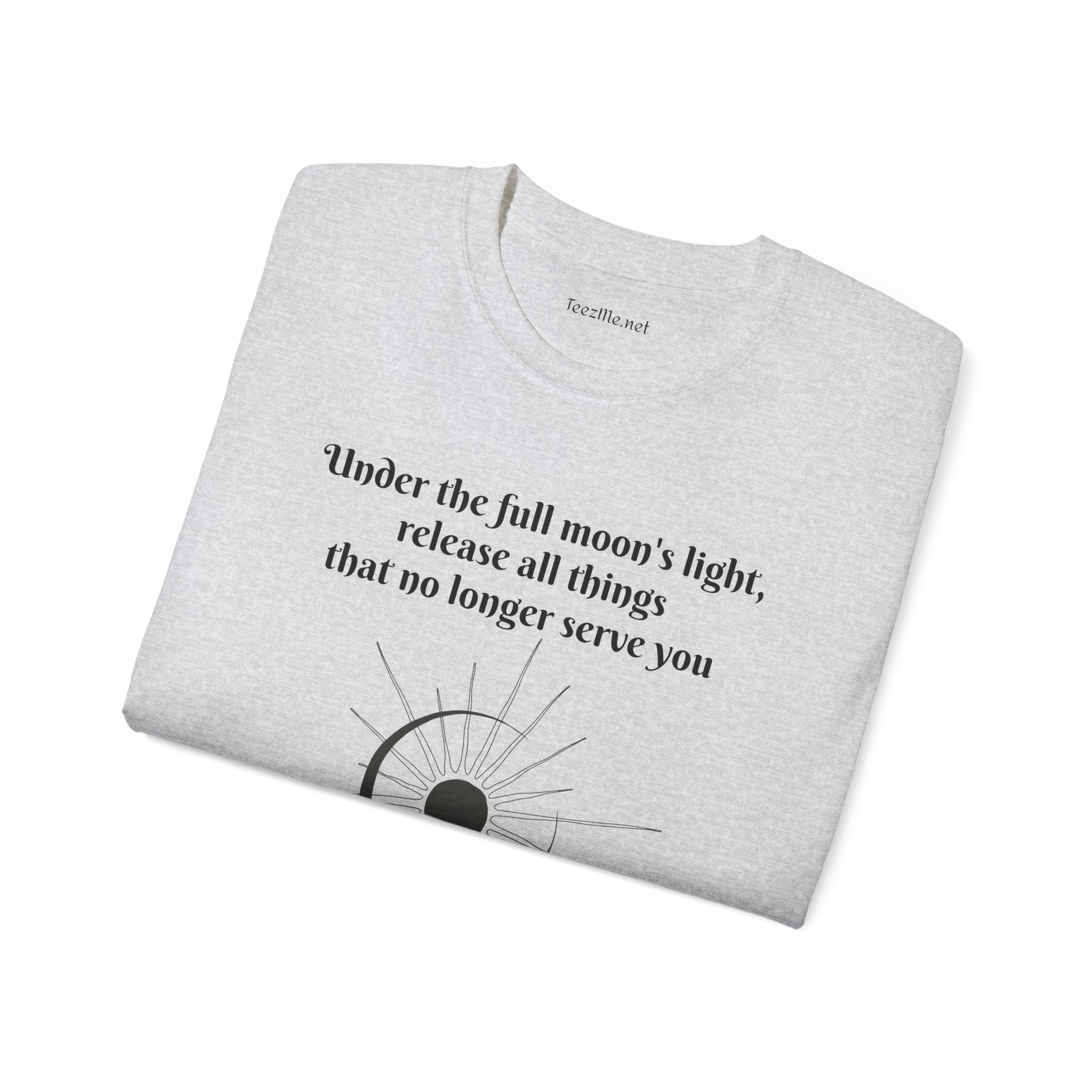 Under the full moon's - Unisex Ultra Cotton Tee