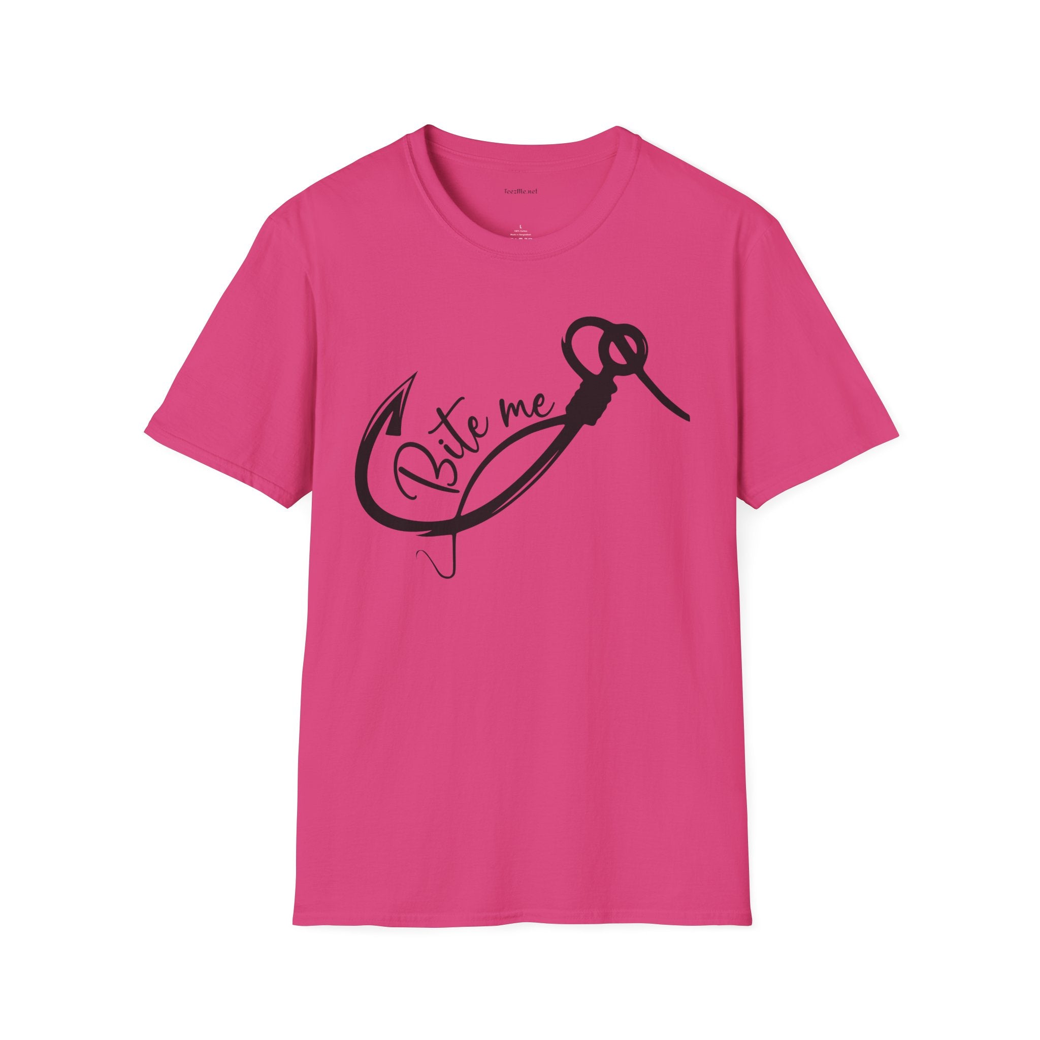 Bite Me  - Unisex Softstyle T-Shirt 100% Cotton Graphic