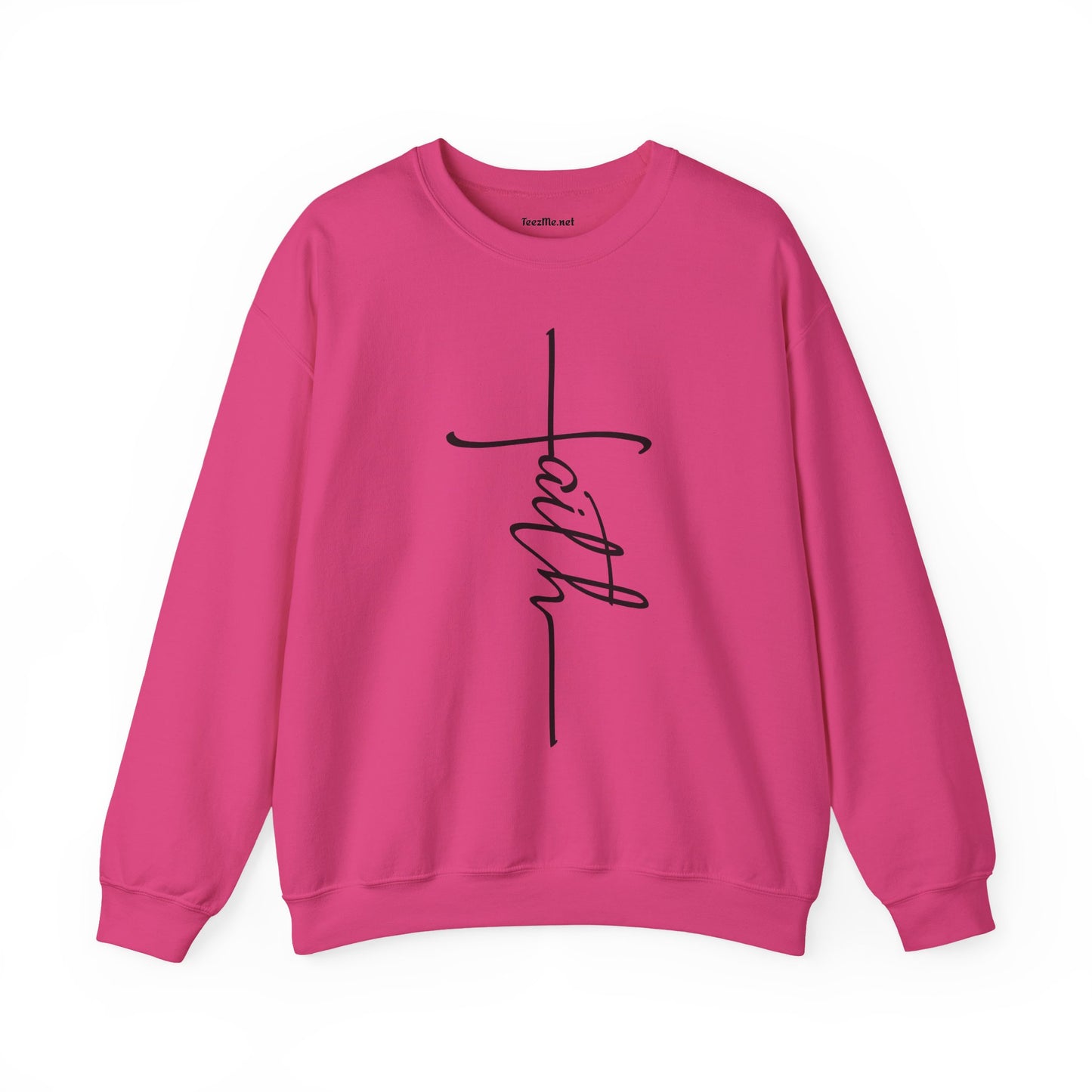 Faith Unisex Heavy Blend™ Crewneck Sweatshirt