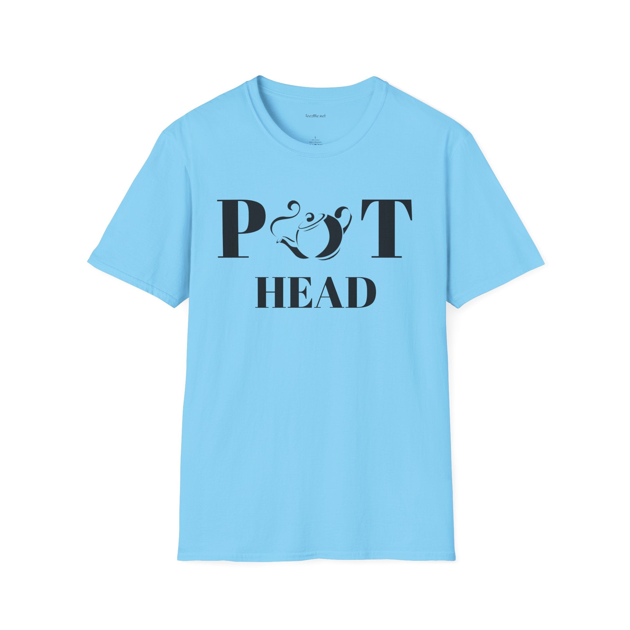 Pot Head - Unisex Softstyle T-Shirt 100% Cotton Graphic
