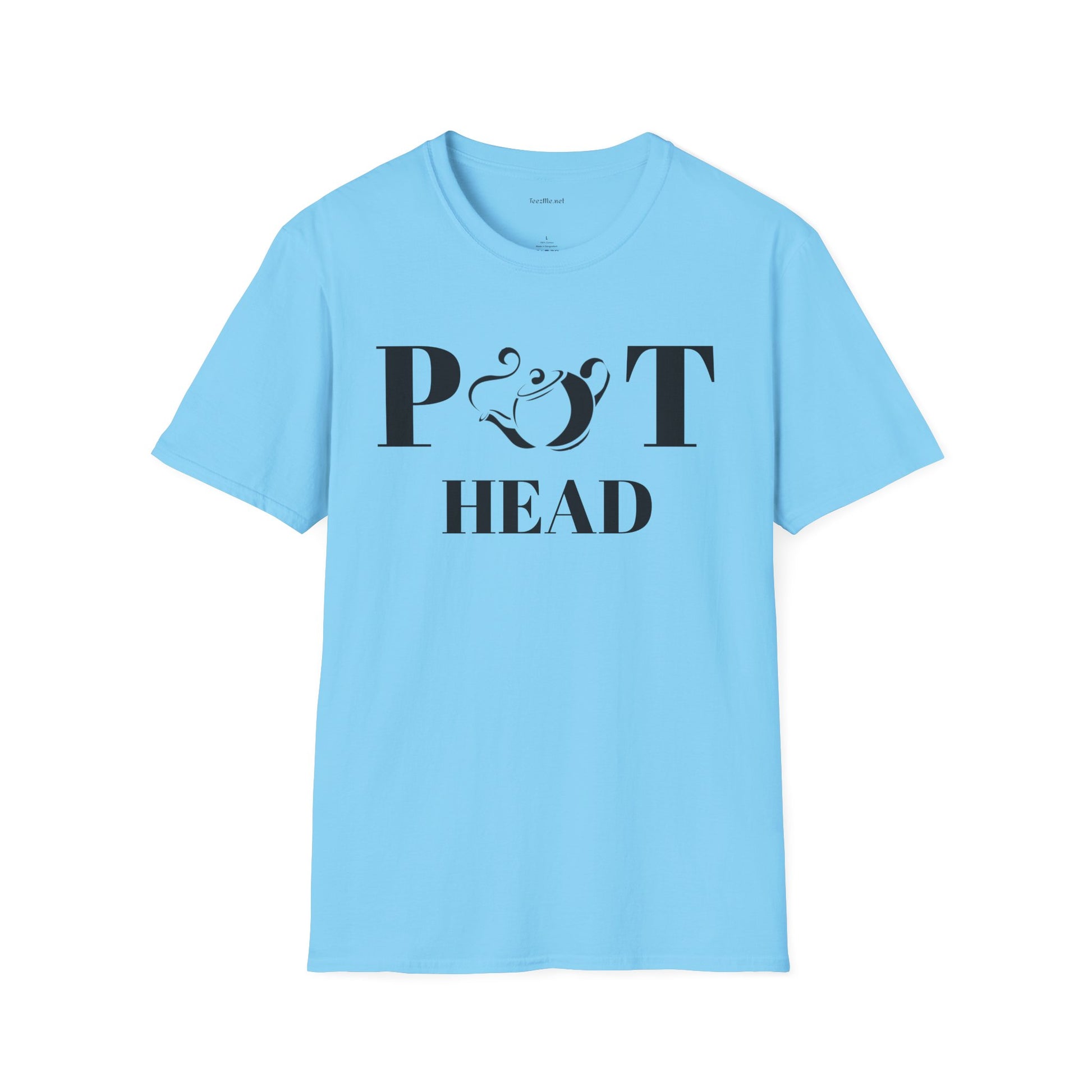 Pot Head - Unisex Softstyle T-Shirt 100% Cotton Graphic