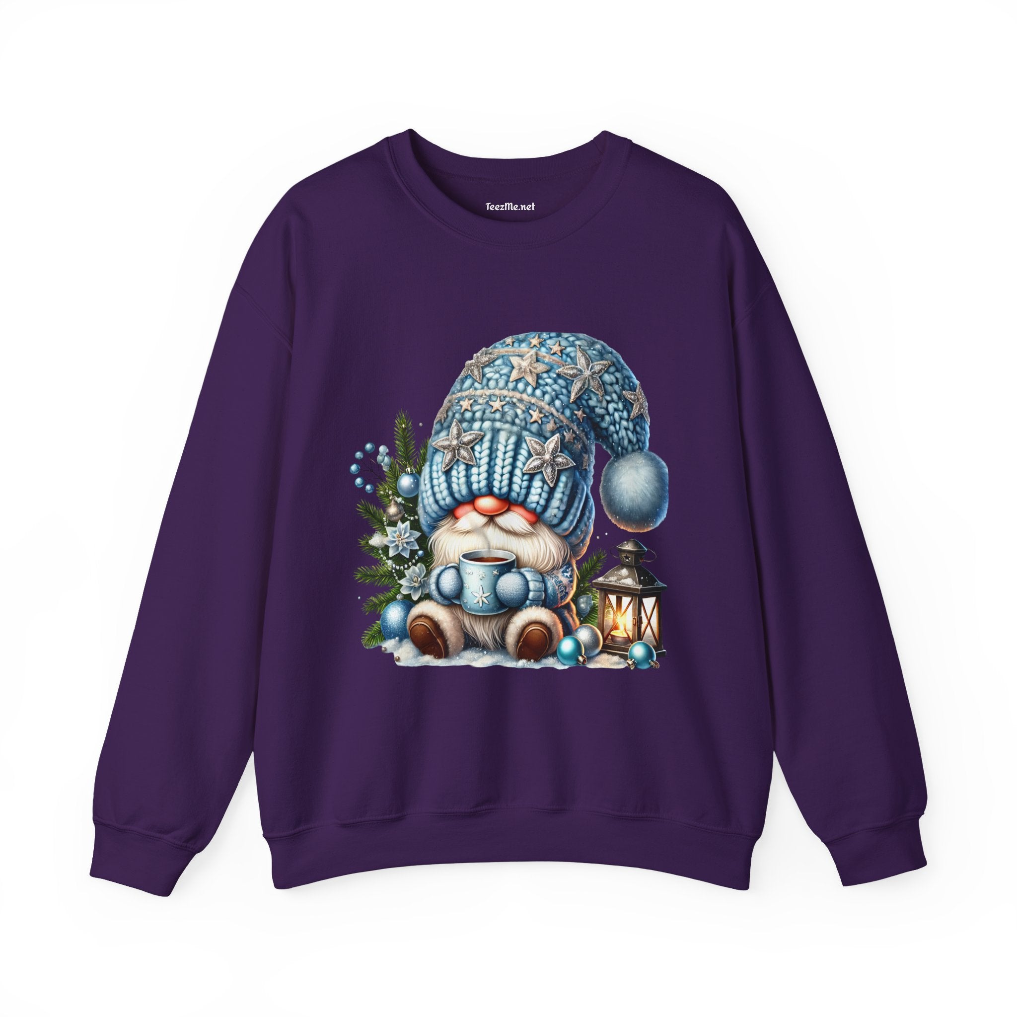 Christmas Gnome 01 Unisex Heavy Blend™ Crewneck Sweatshirt