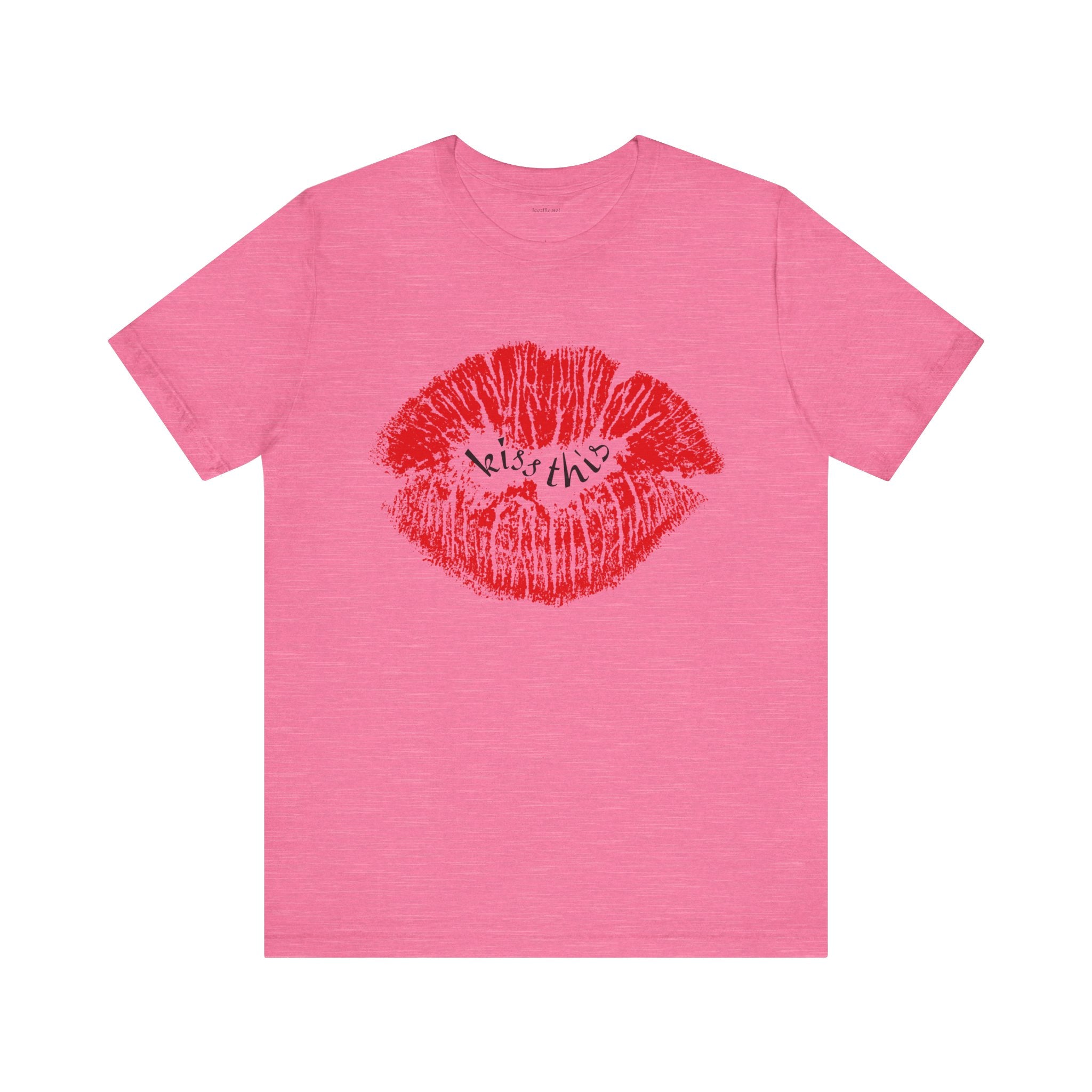 Kiss This - Unisex Jersey Short Sleeve Tee