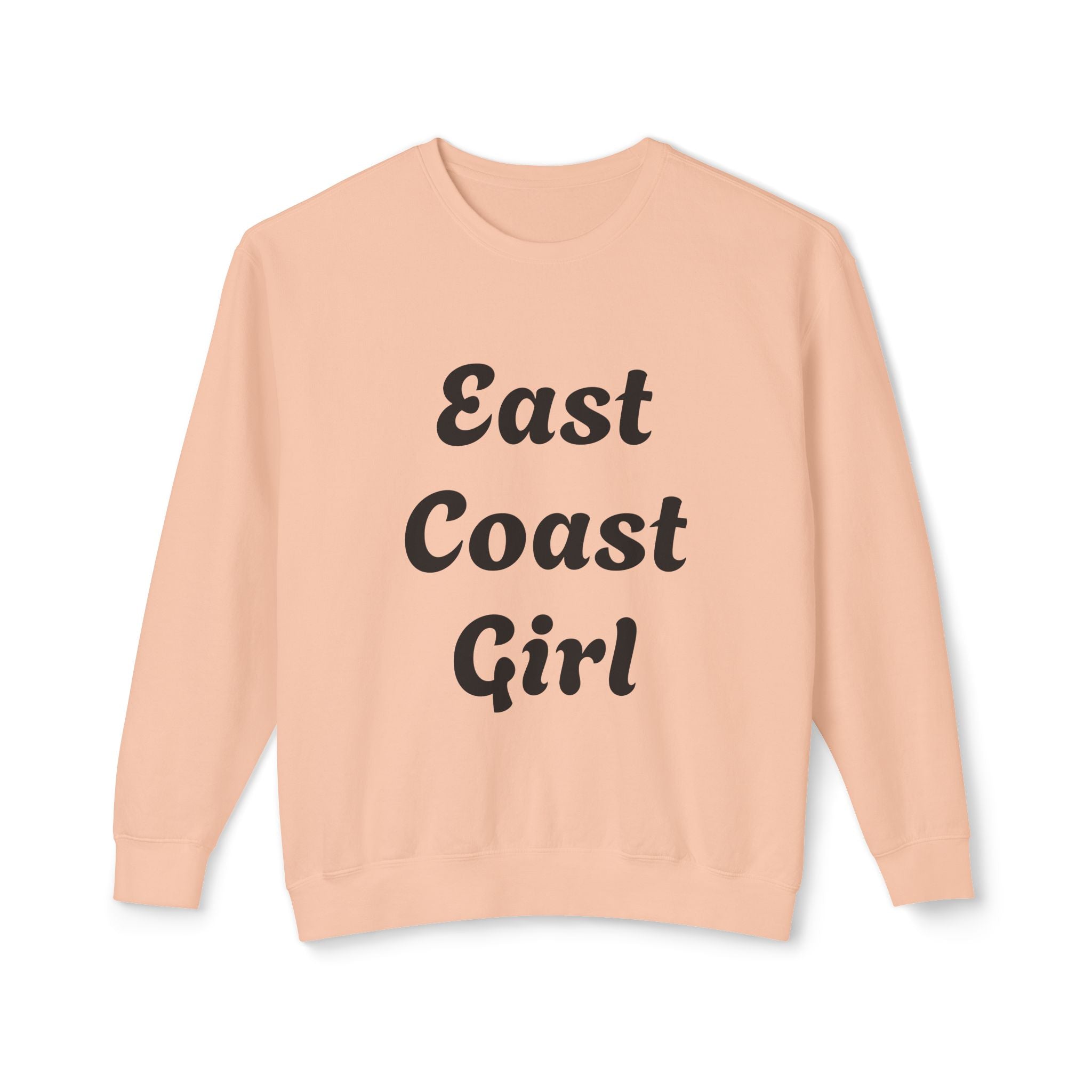 East Coast Girl -Unisex Lightweight Crewneck Sweatshirt