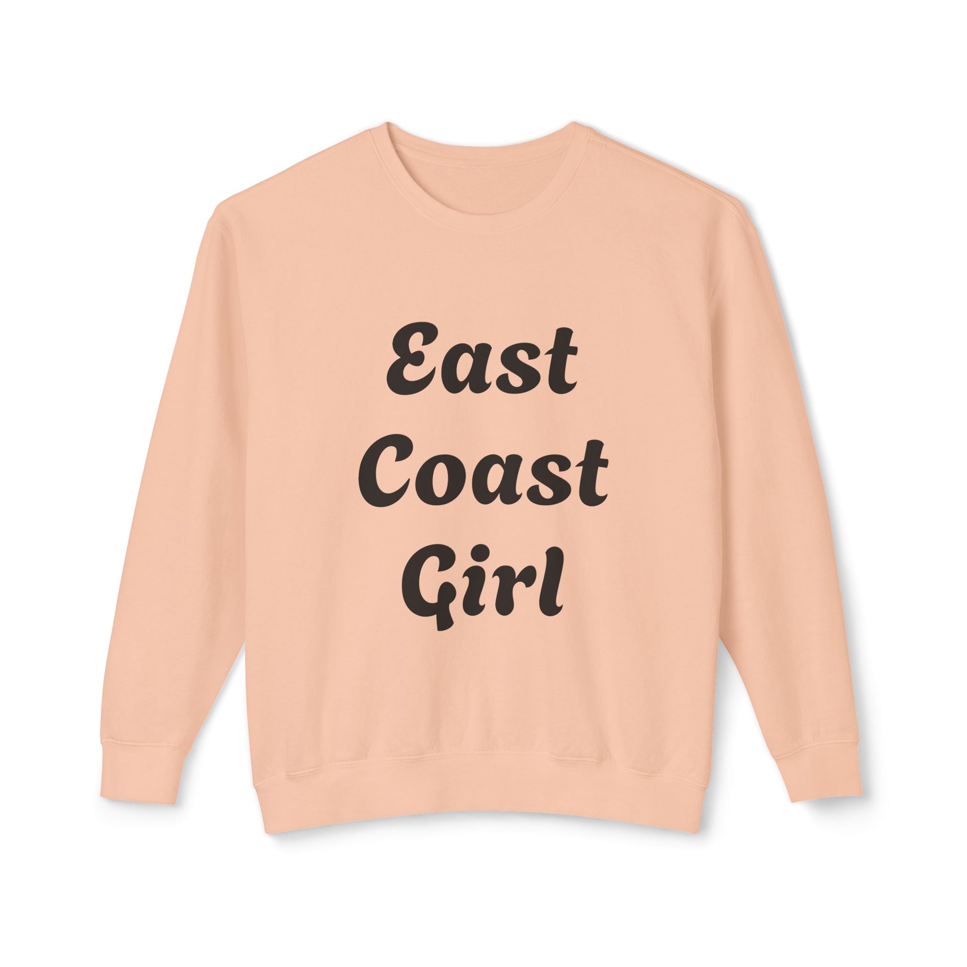 East Coast Girl -Unisex Lightweight Crewneck Sweatshirt