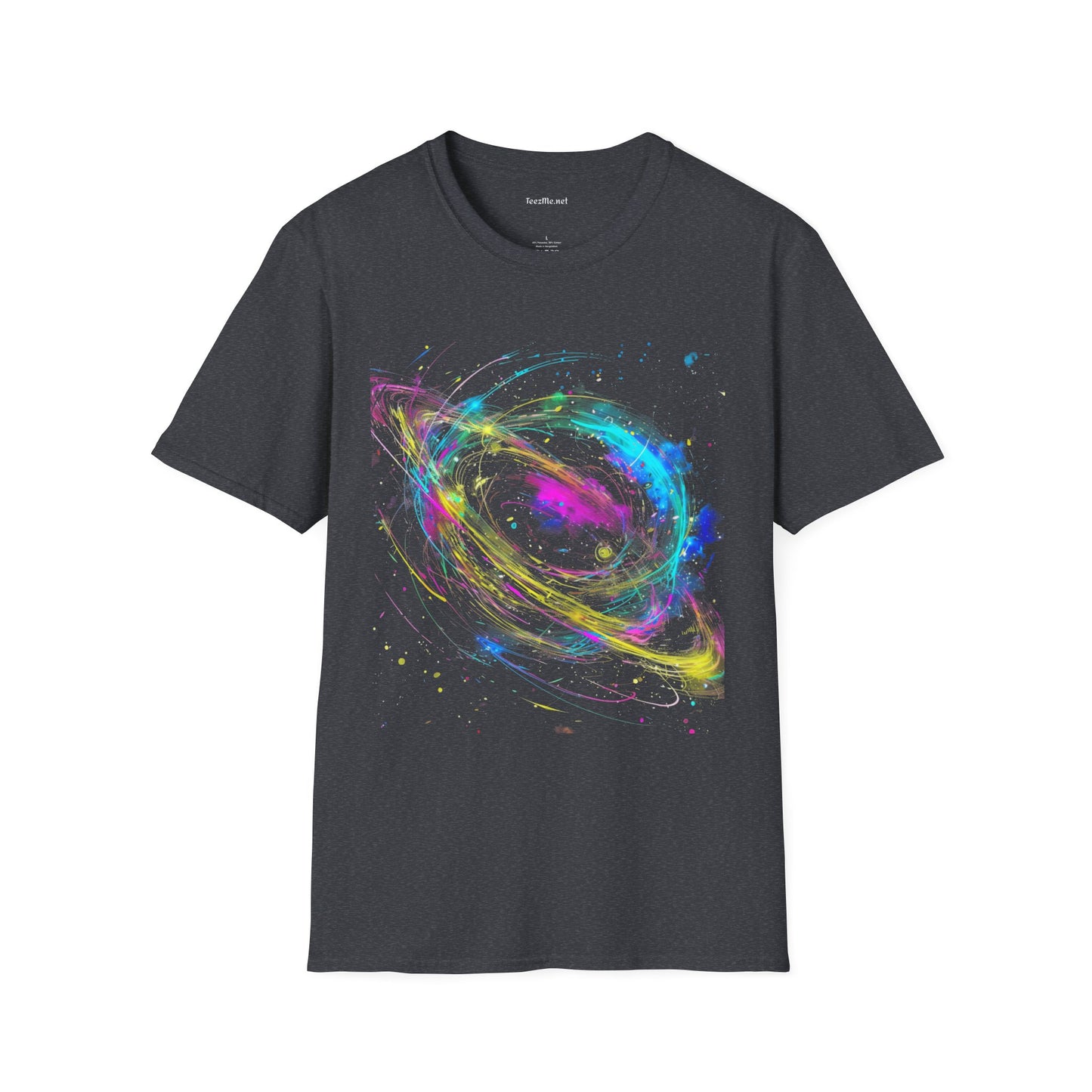 Solar Neon - Unisex Softstyle T-Shirt 100% Cotton Graphic