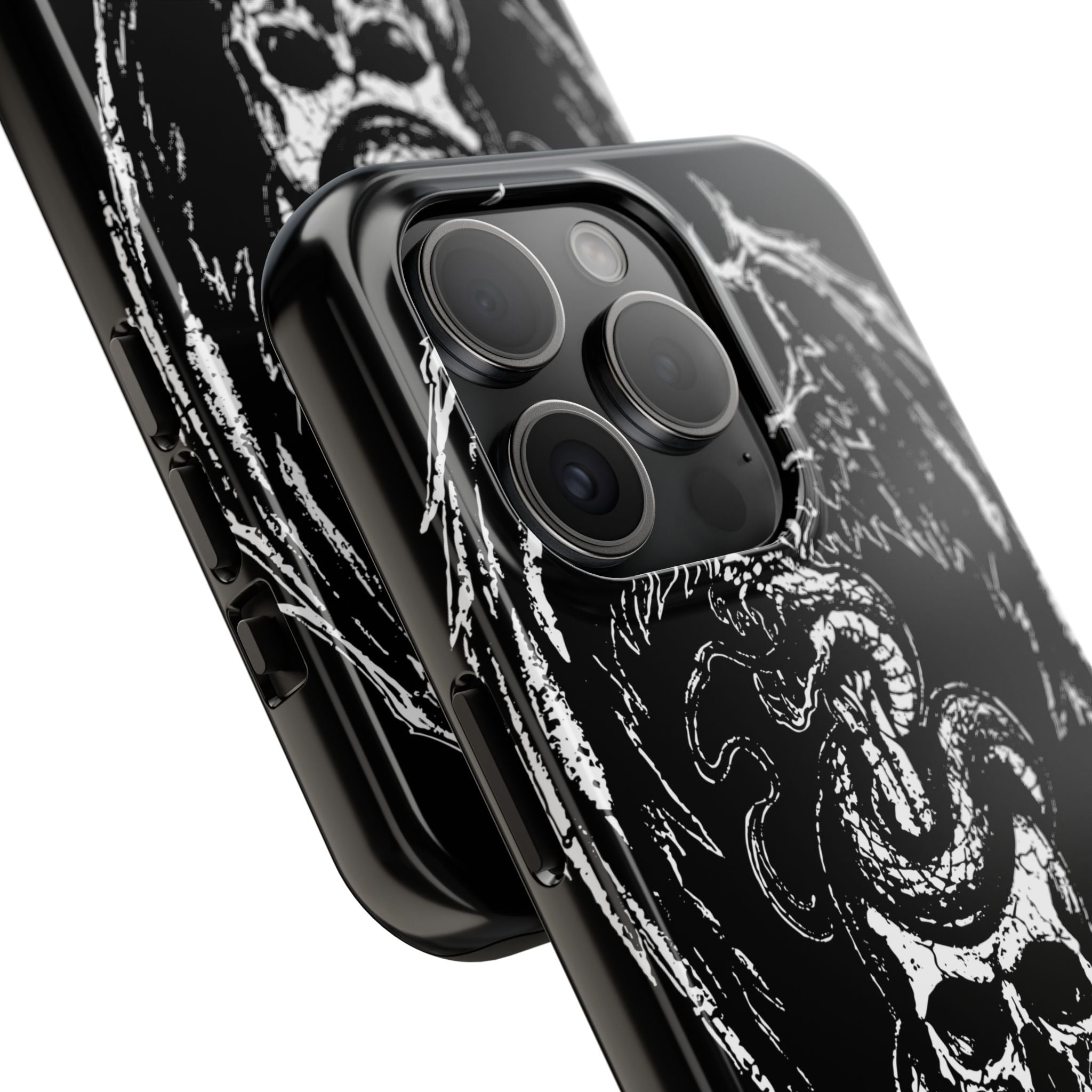 Snake Sword Cell Phone Case Tough Phone Cases